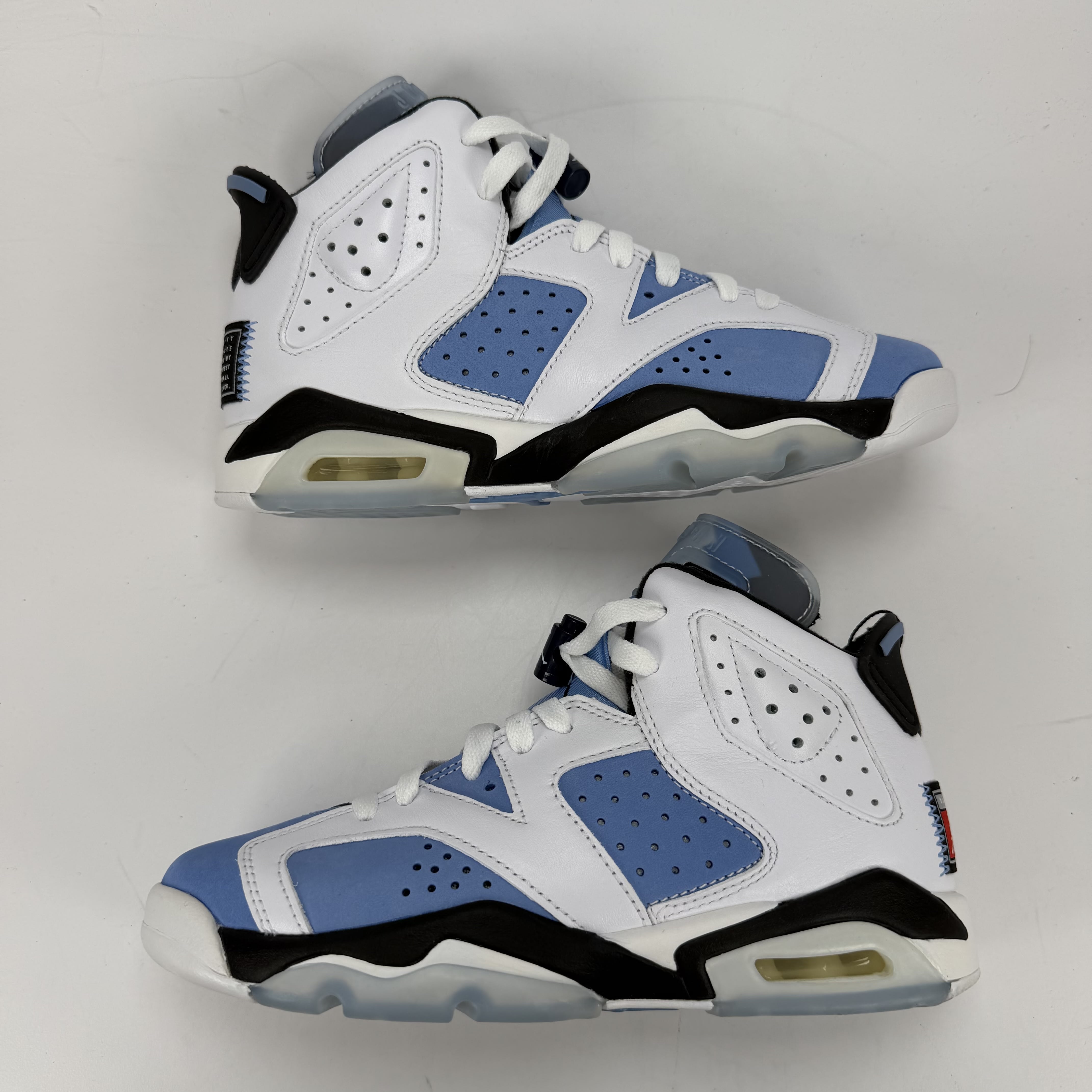 SP5522 Air Jordan 6 Retro GS 'UNC Home'