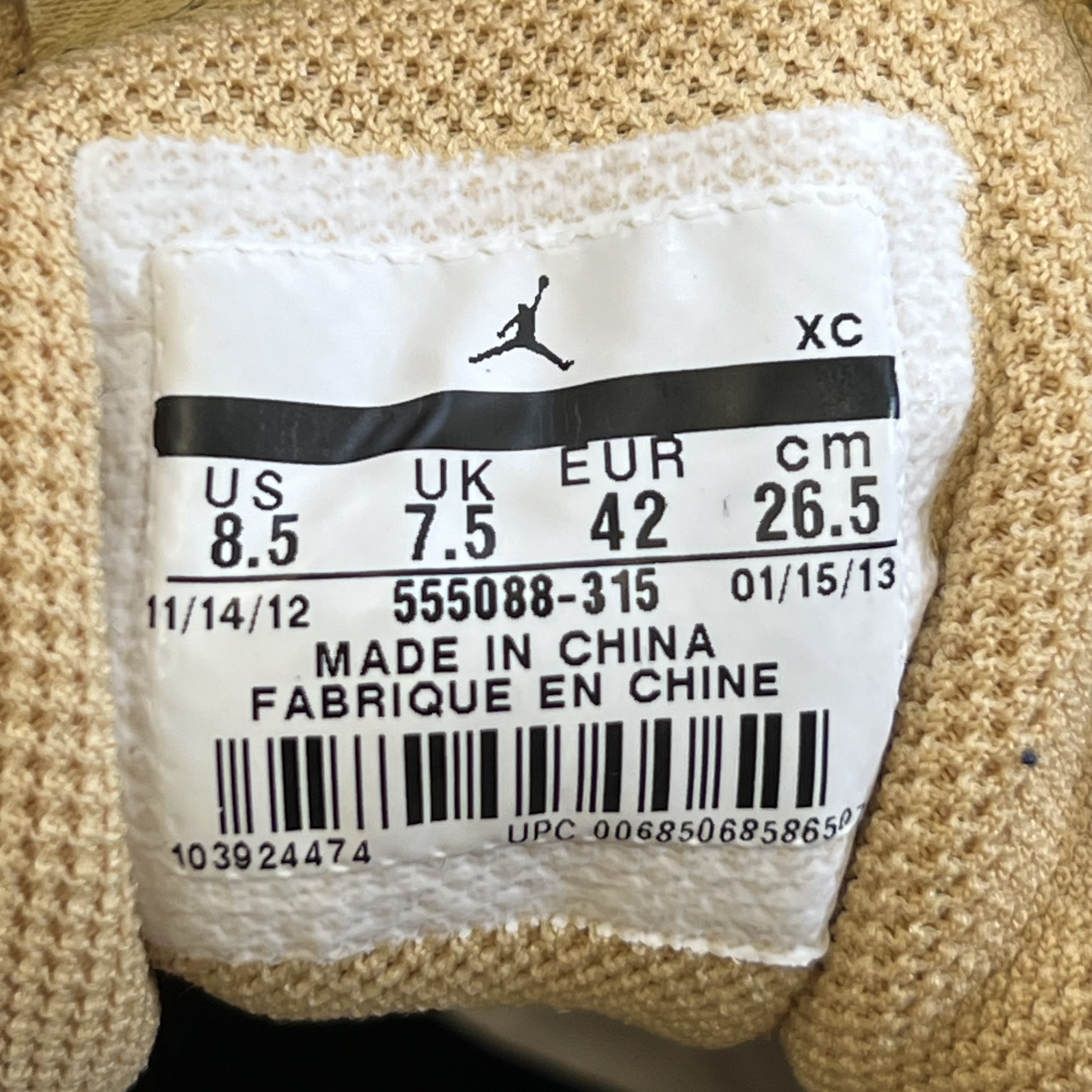 SP6451 Jordan 1 OG Celtics