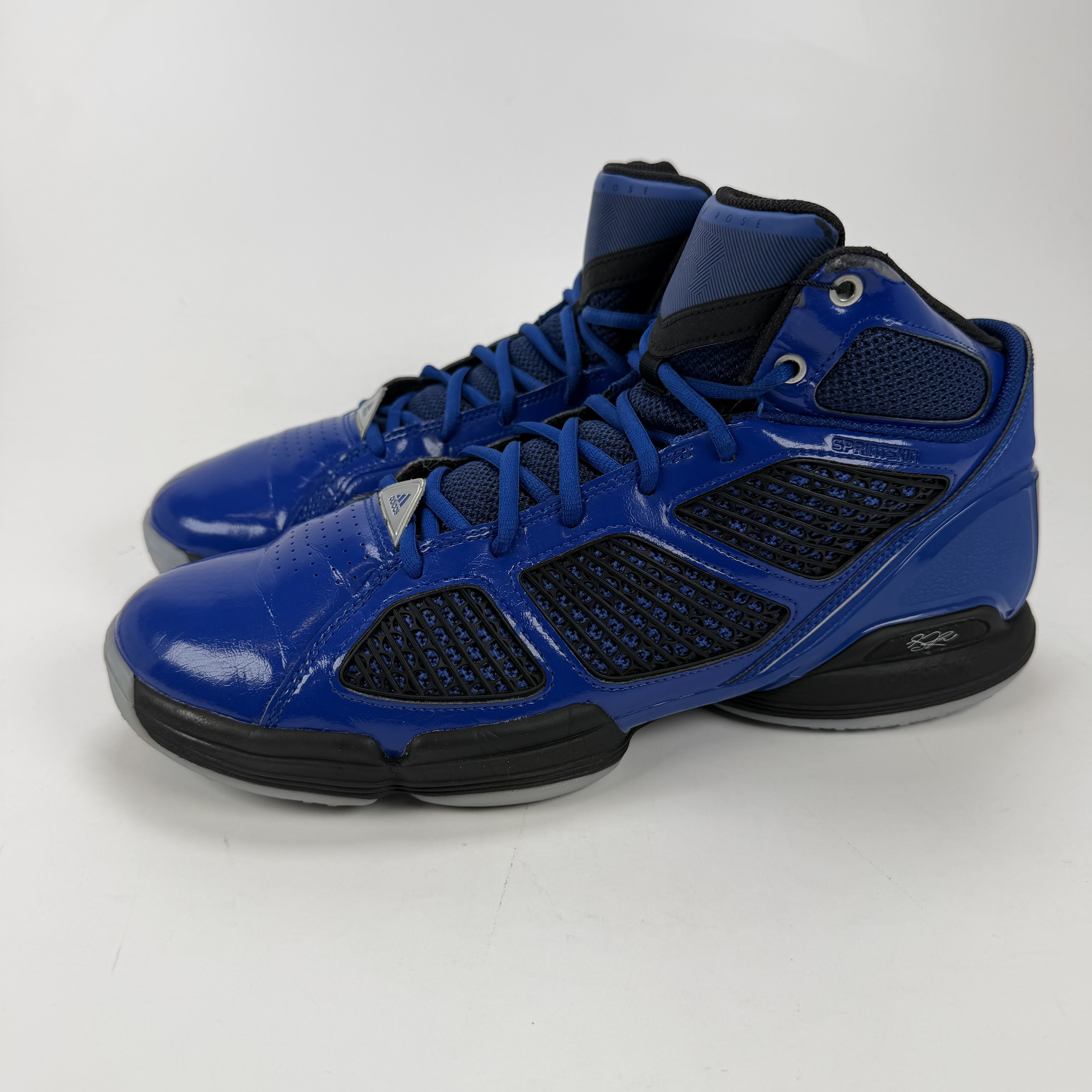 SP5545 adidas D Rose 1.5 Restomod Royal Blue Black