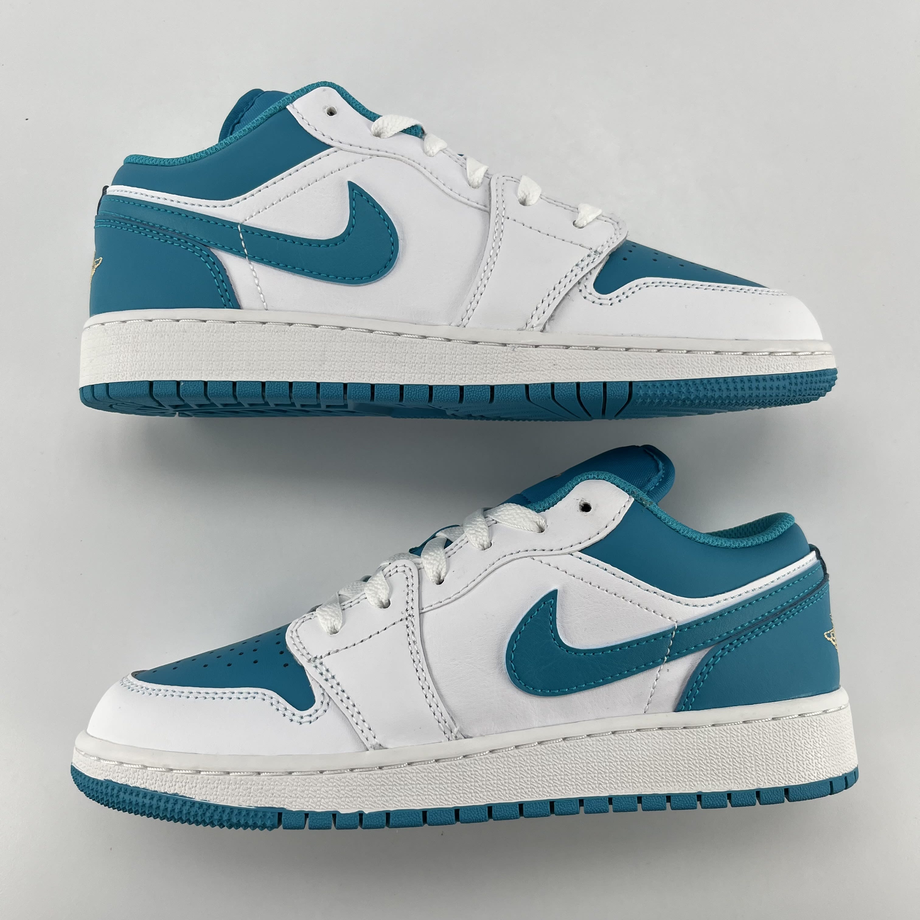338501 Jordan 1 Low Aquatone (GS)