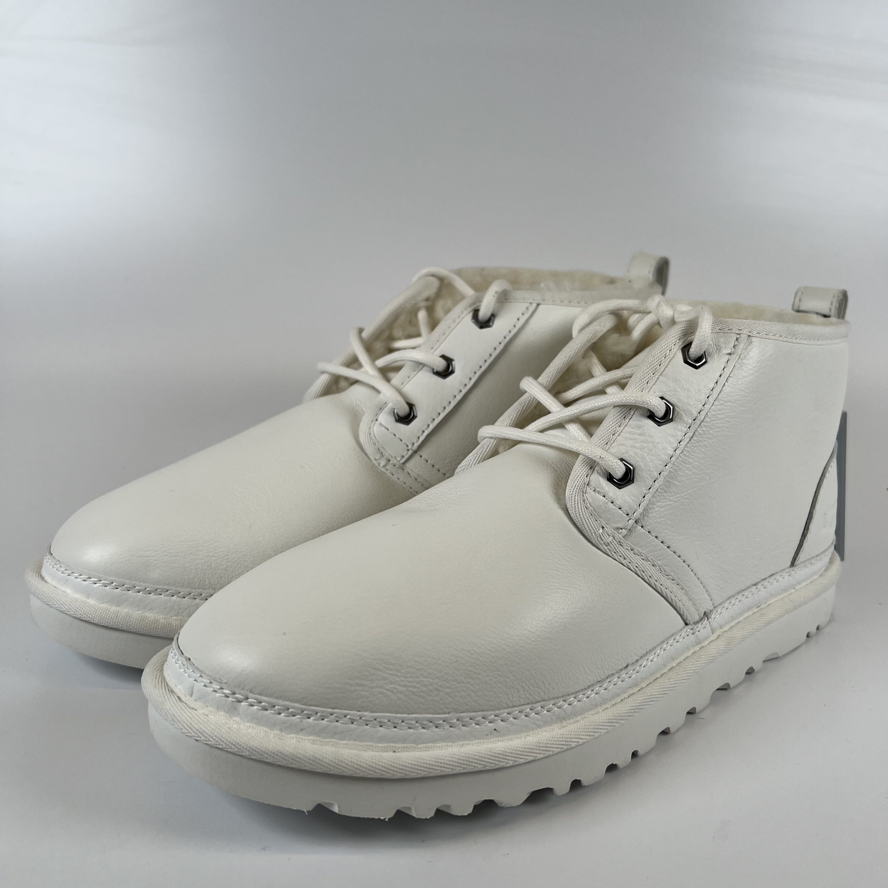 SP6938 UGG Neumel Leather Boot White