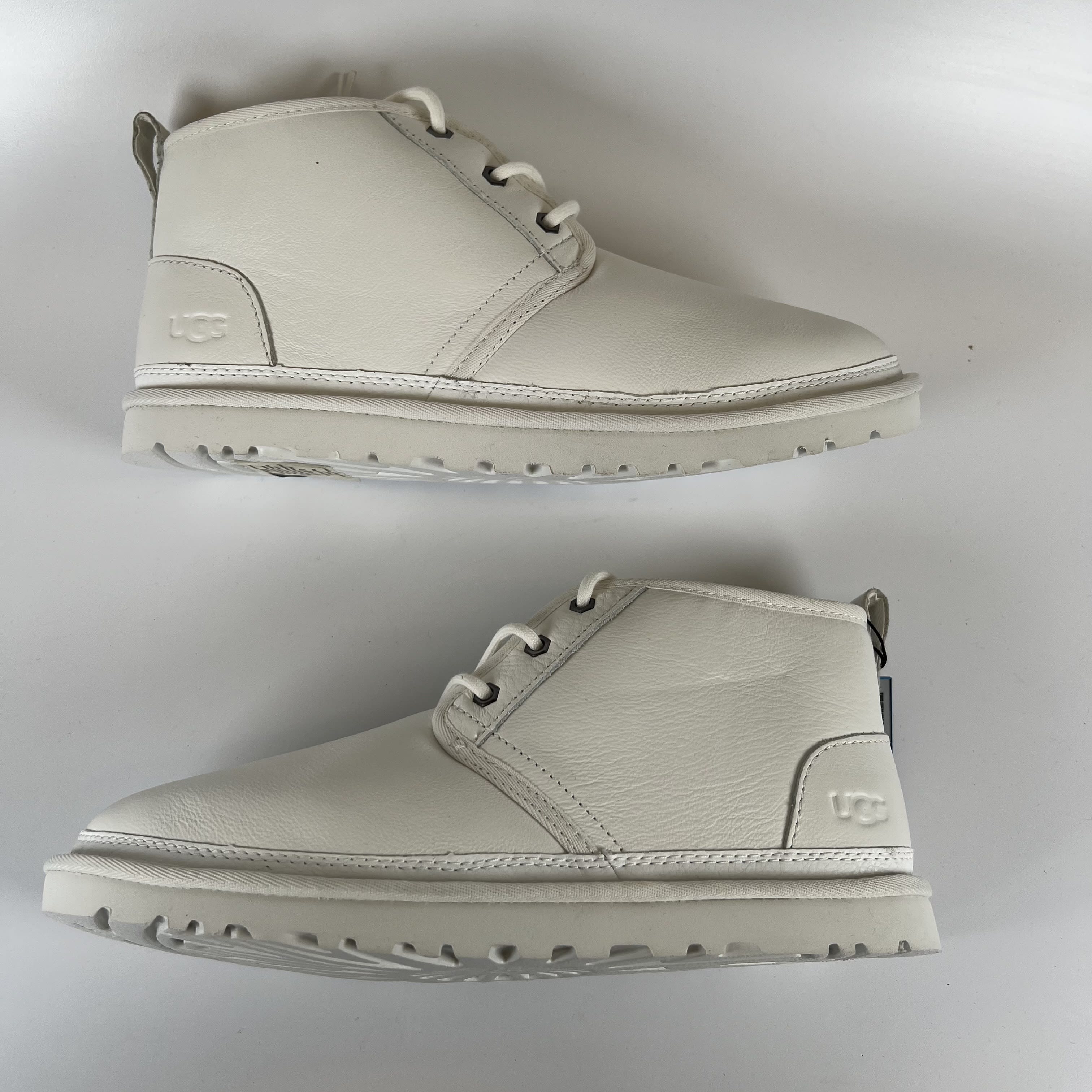 SP6938 UGG Neumel Leather Boot White