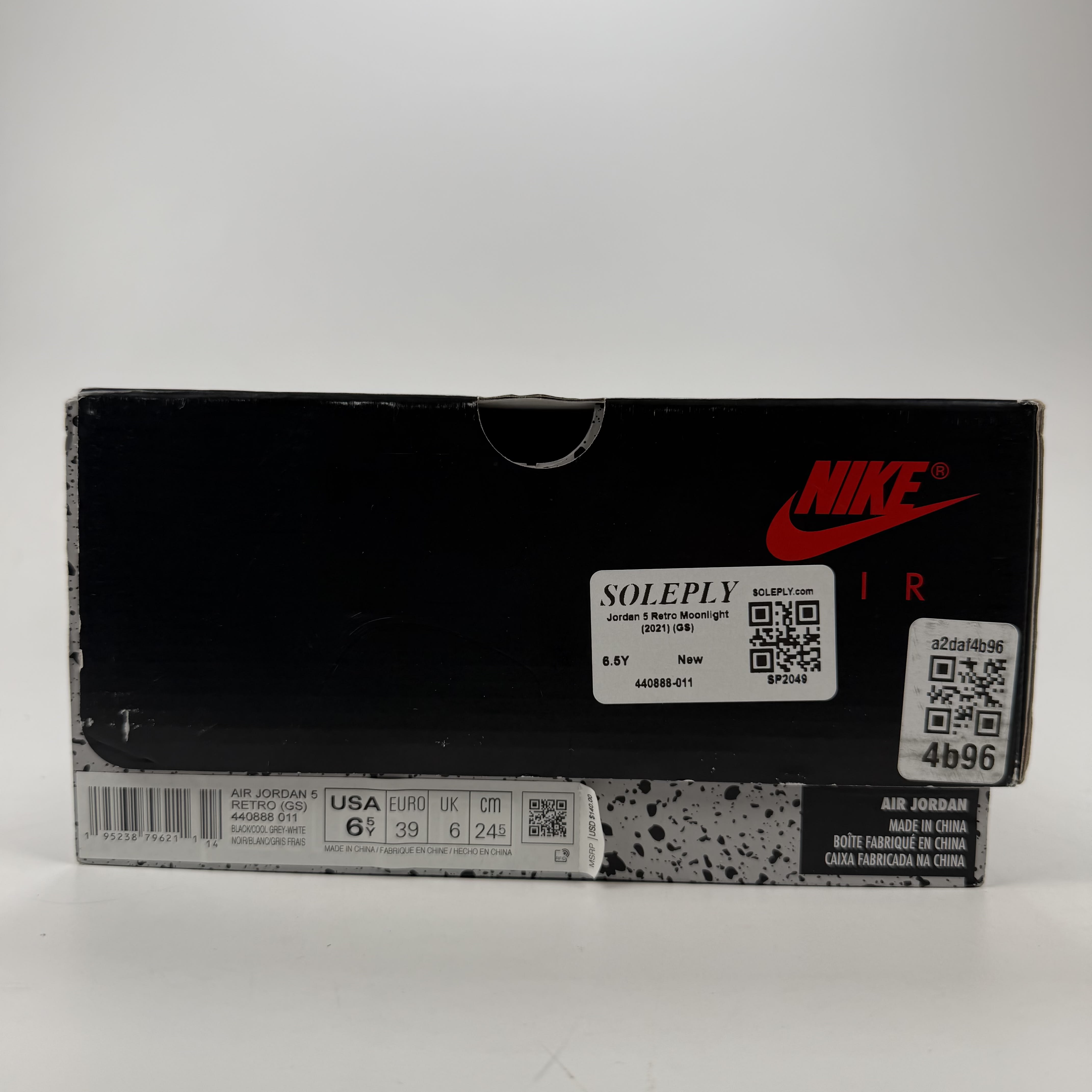 SP2049 Jordan 5 Retro Moonlight (2021) (GS)