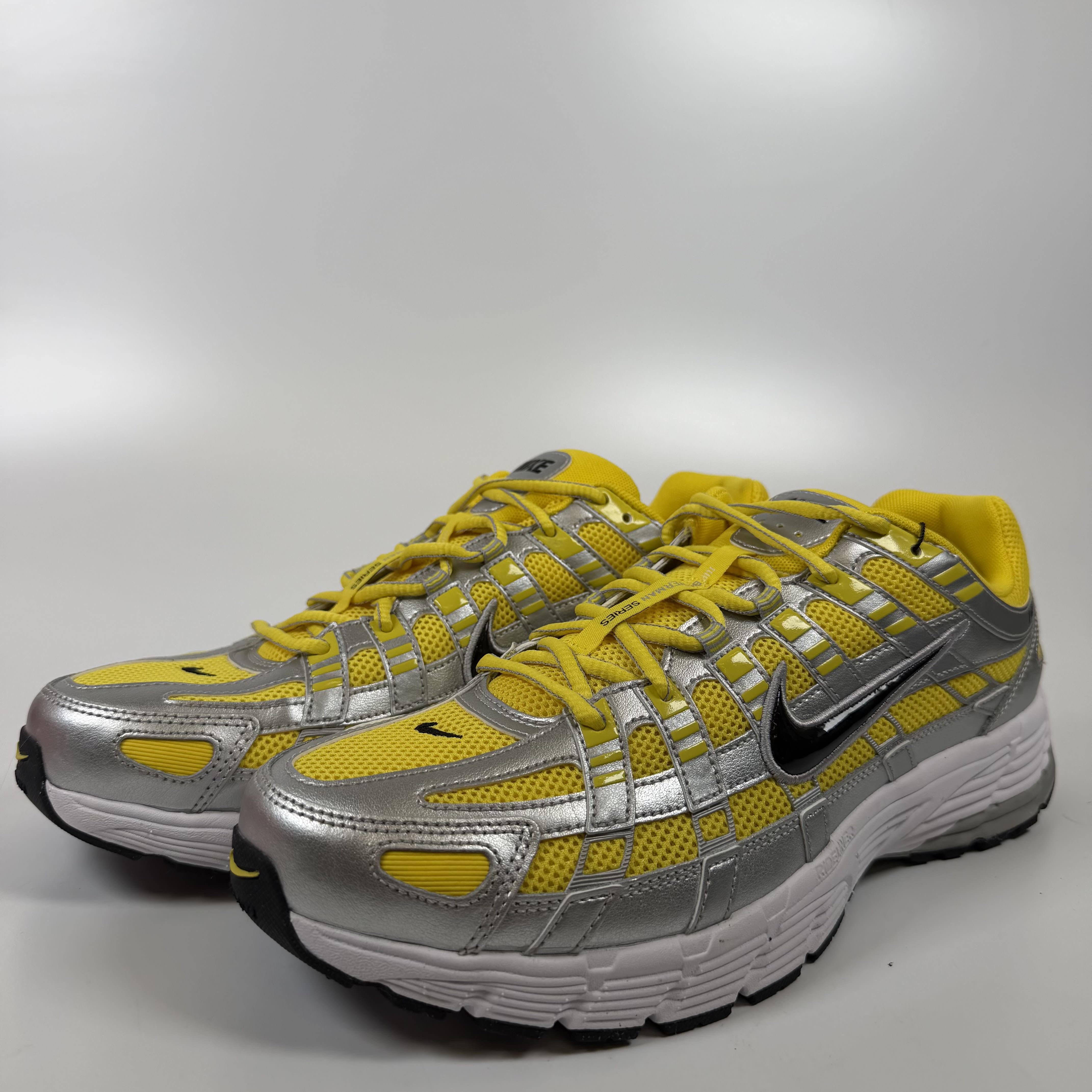SP7880 Nike P-6000 Lightning Metallic Silver