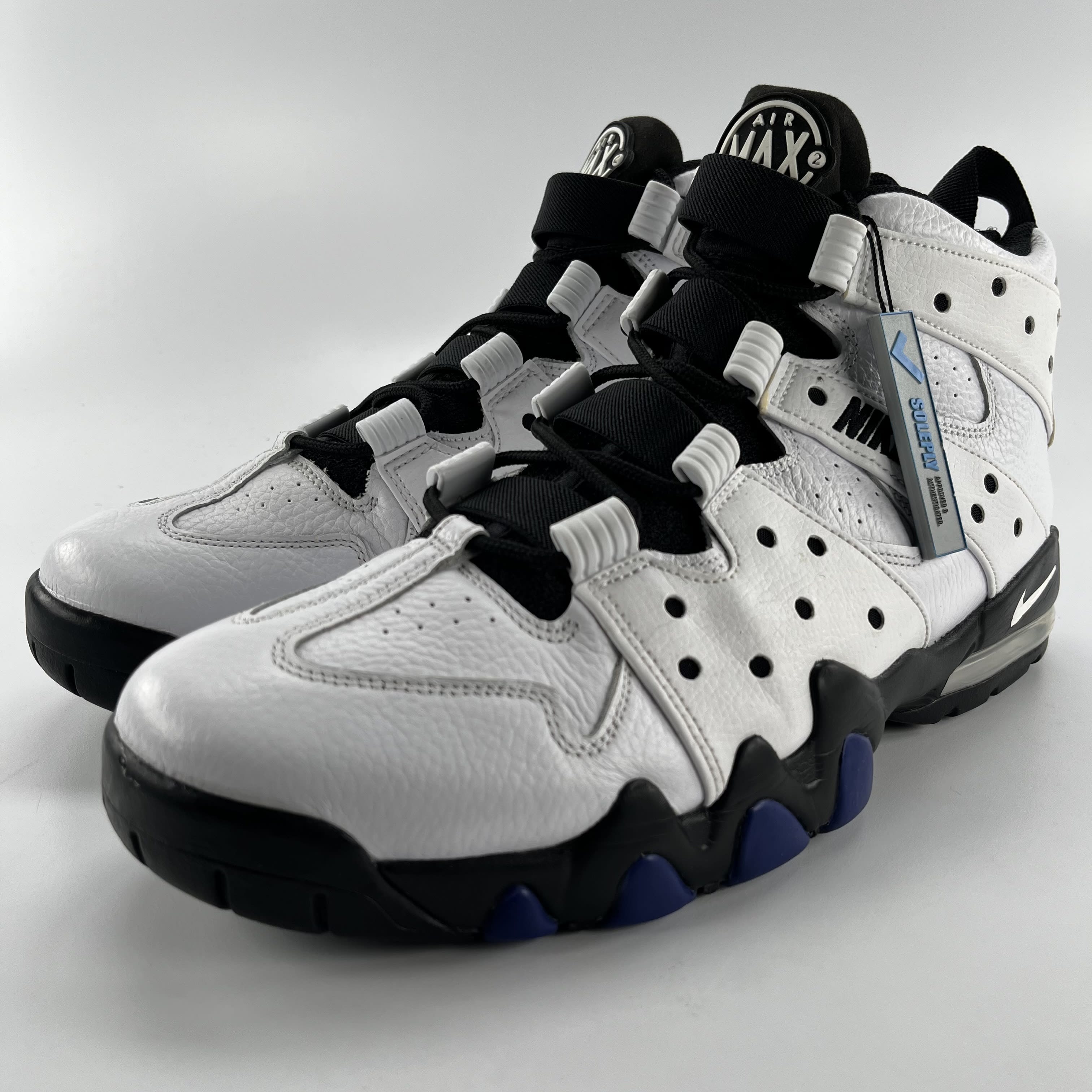 705964 Nike Air Max 2 CB '94 White Old Royal