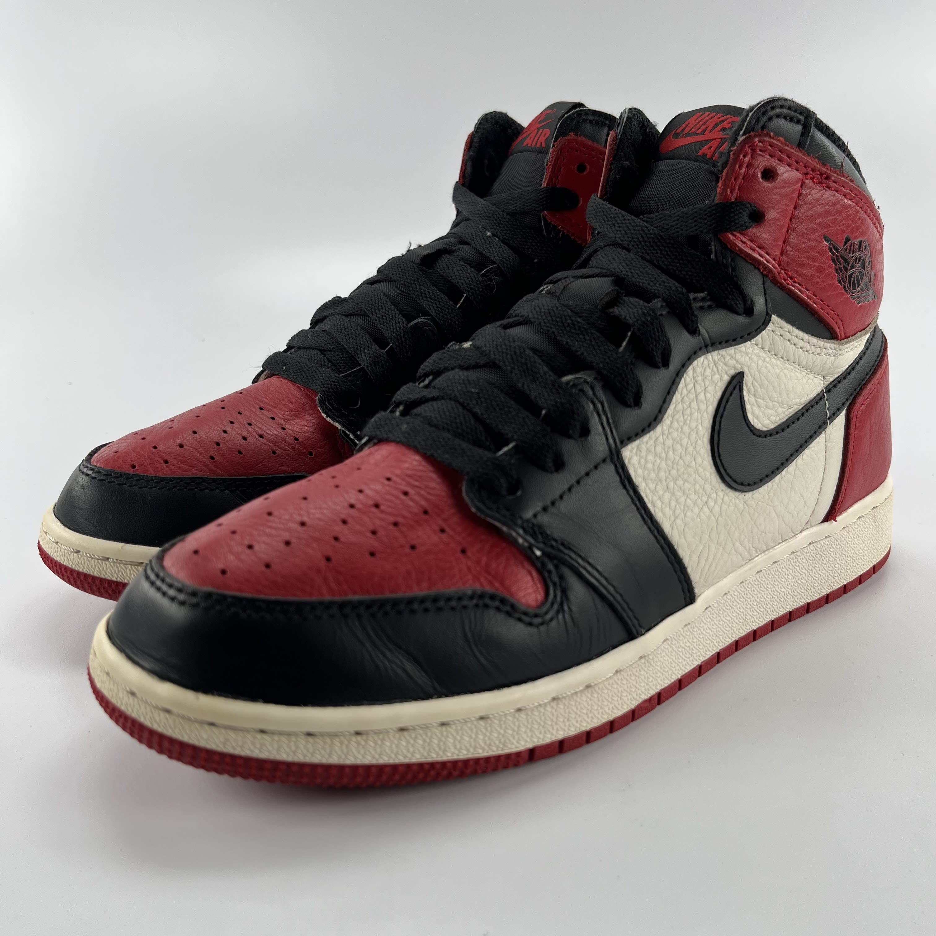 510486 Jordan 1 Retro High Bred Toe (GS)