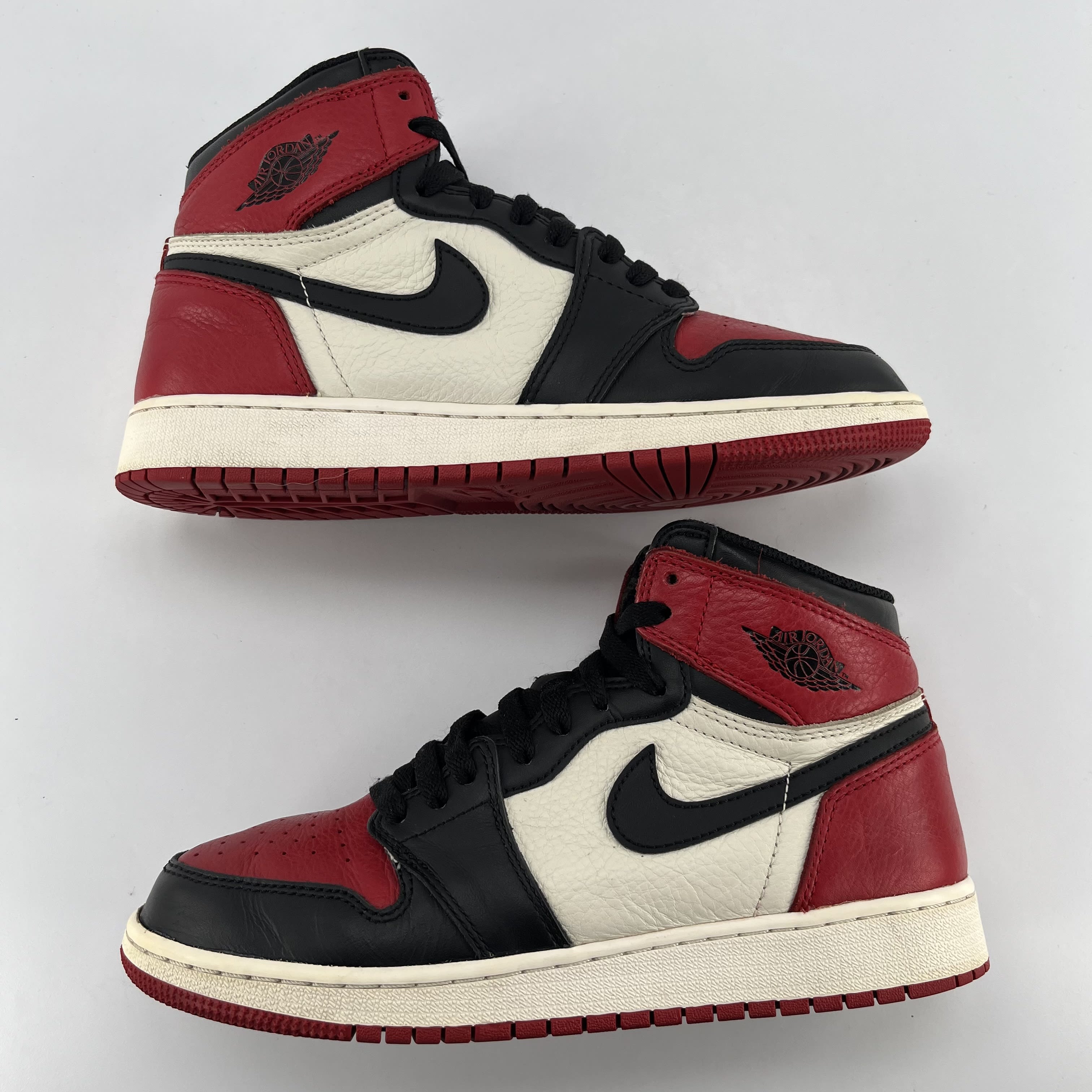 510486 Jordan 1 Retro High Bred Toe (GS)