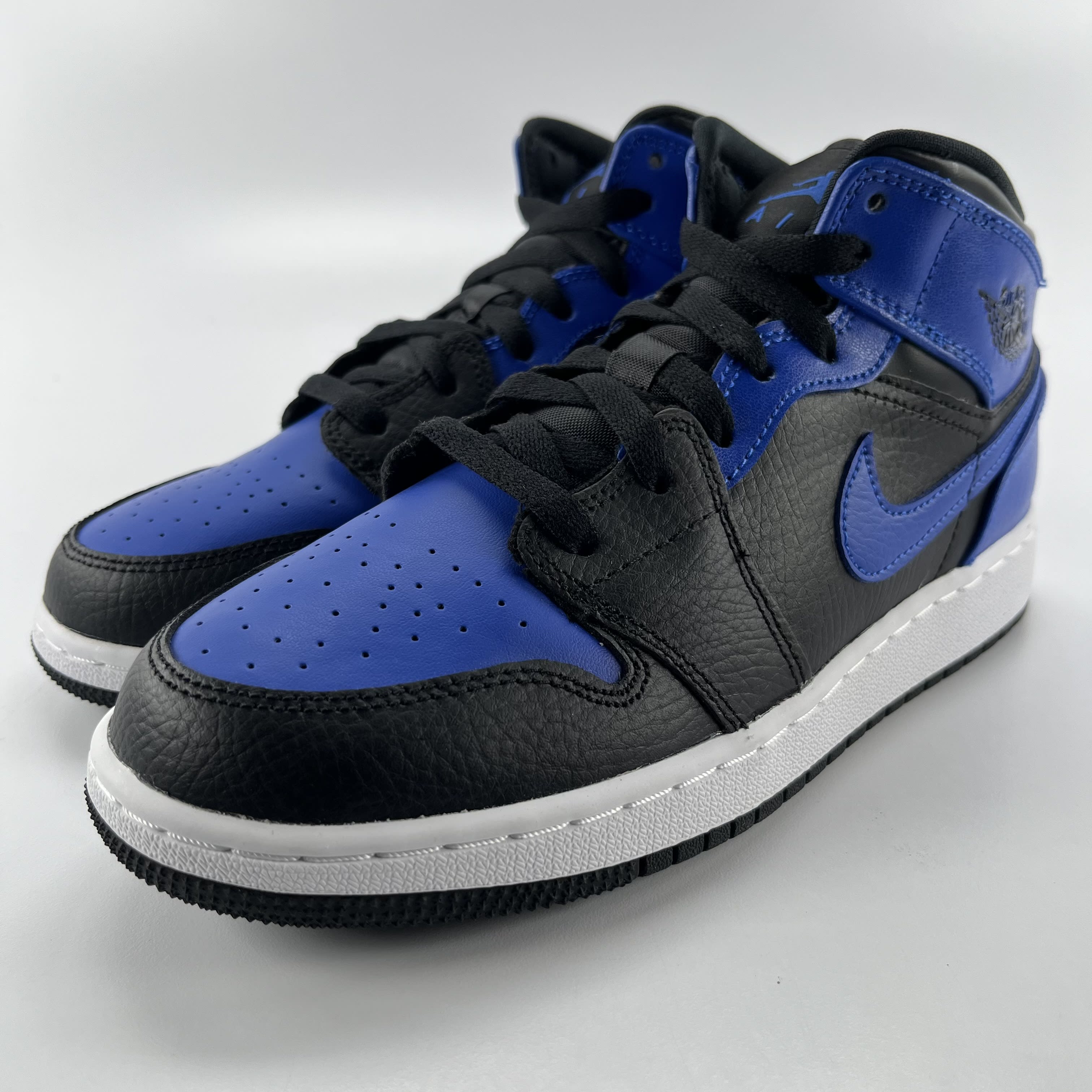 279792 Air Jordan 1 Mid GS 'Hyper Royal'