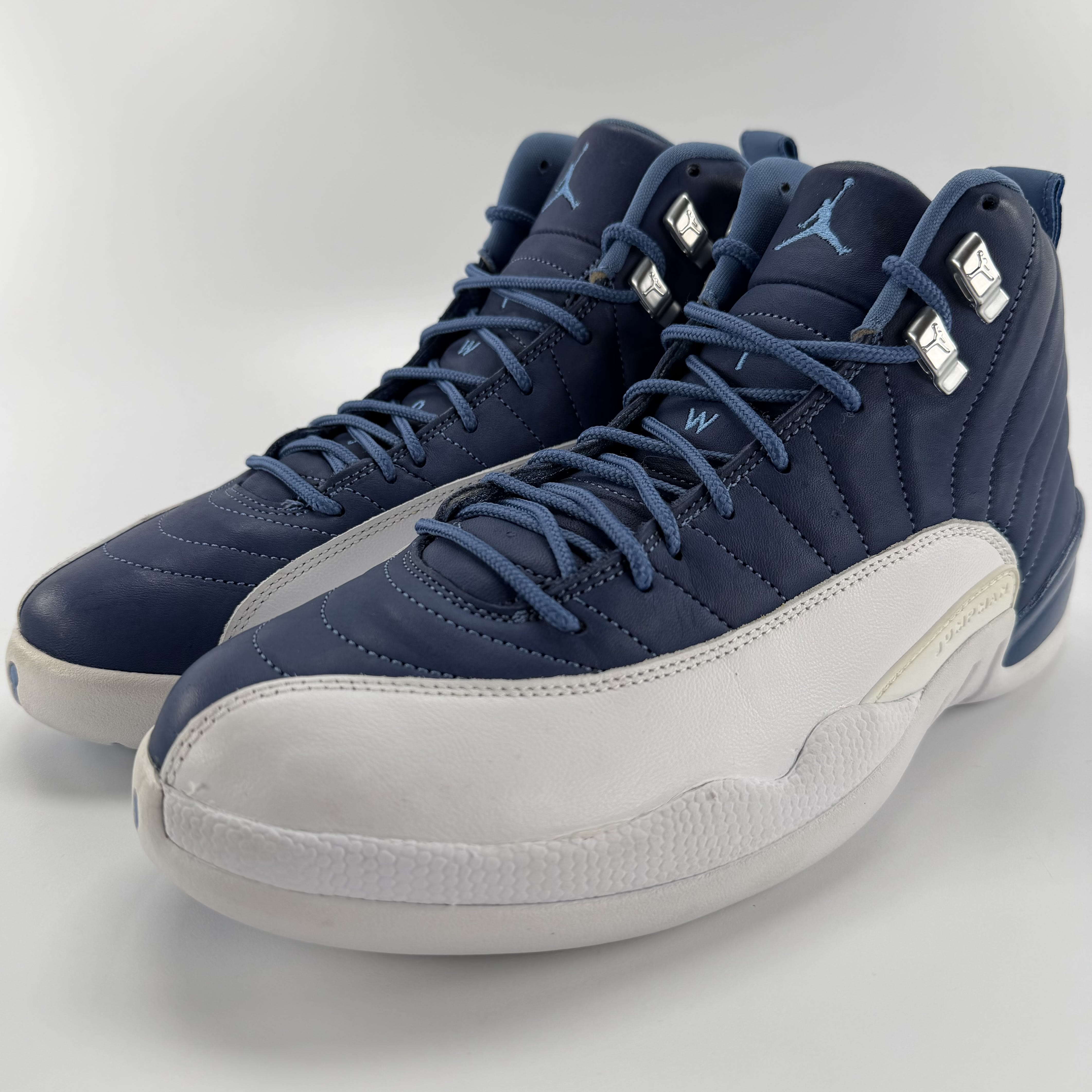 386532 Jordan 12 Retro Indigo