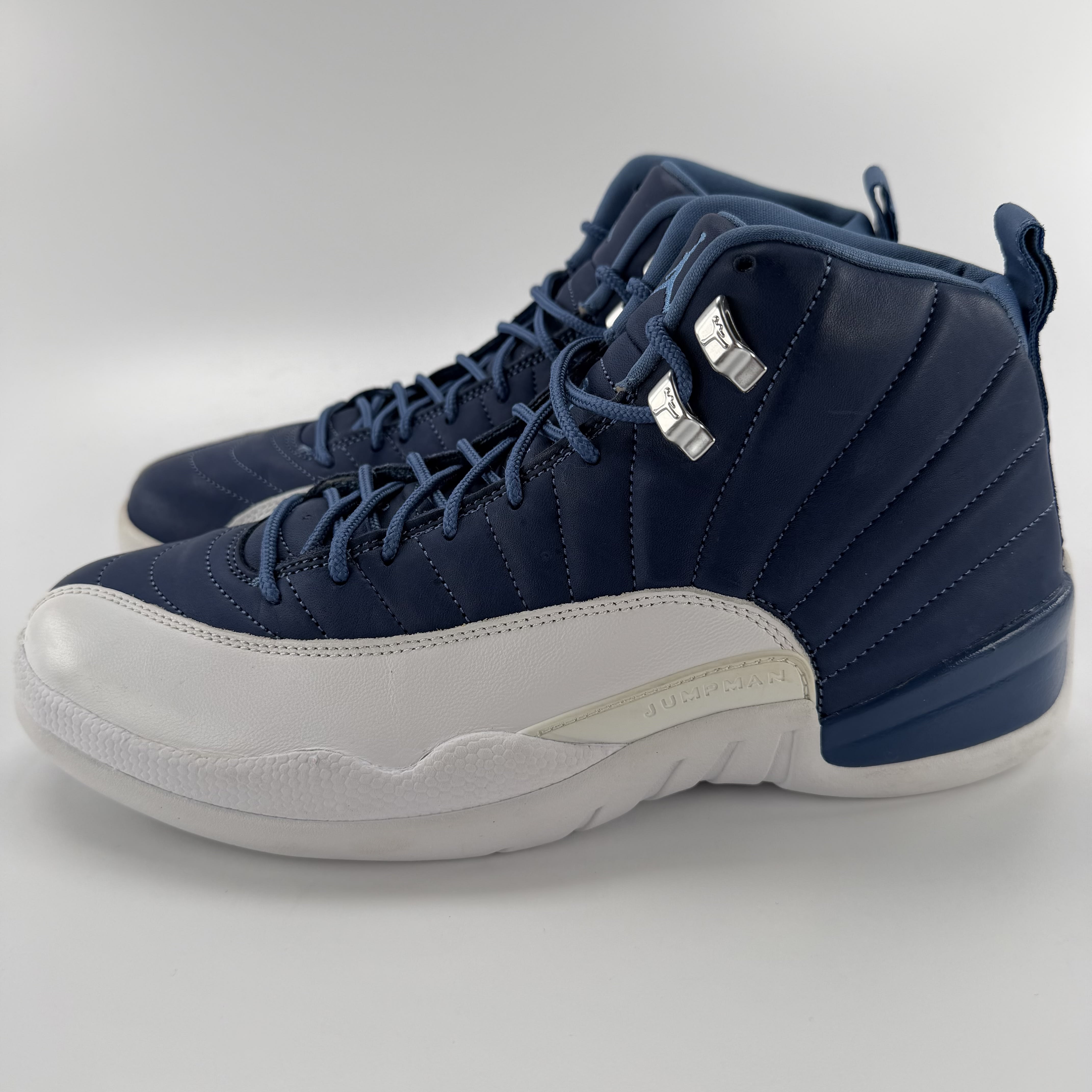 386532 Jordan 12 Retro Indigo