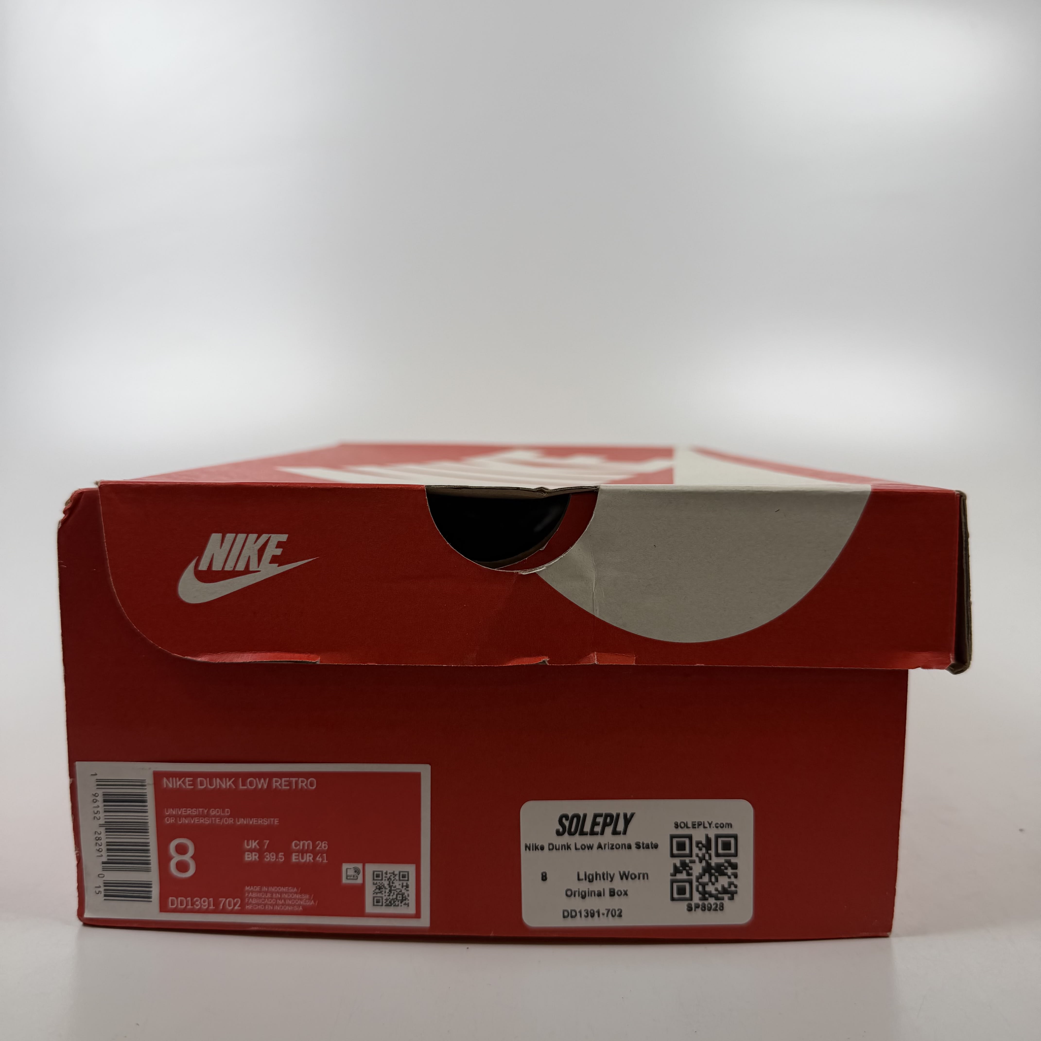 SP8928 Nike Dunk Low Arizona State