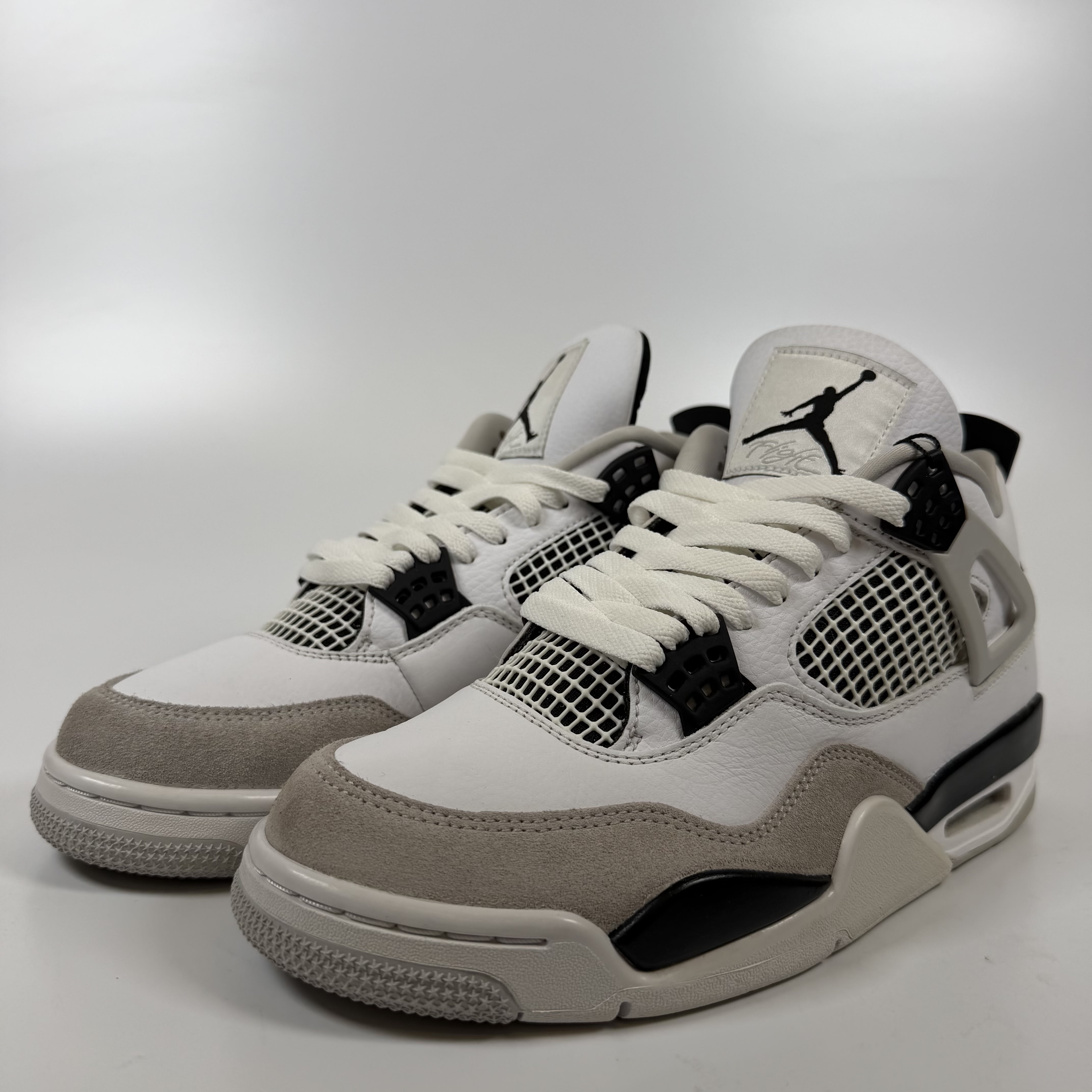SP8070 Jordan 4 Retro Military Black
