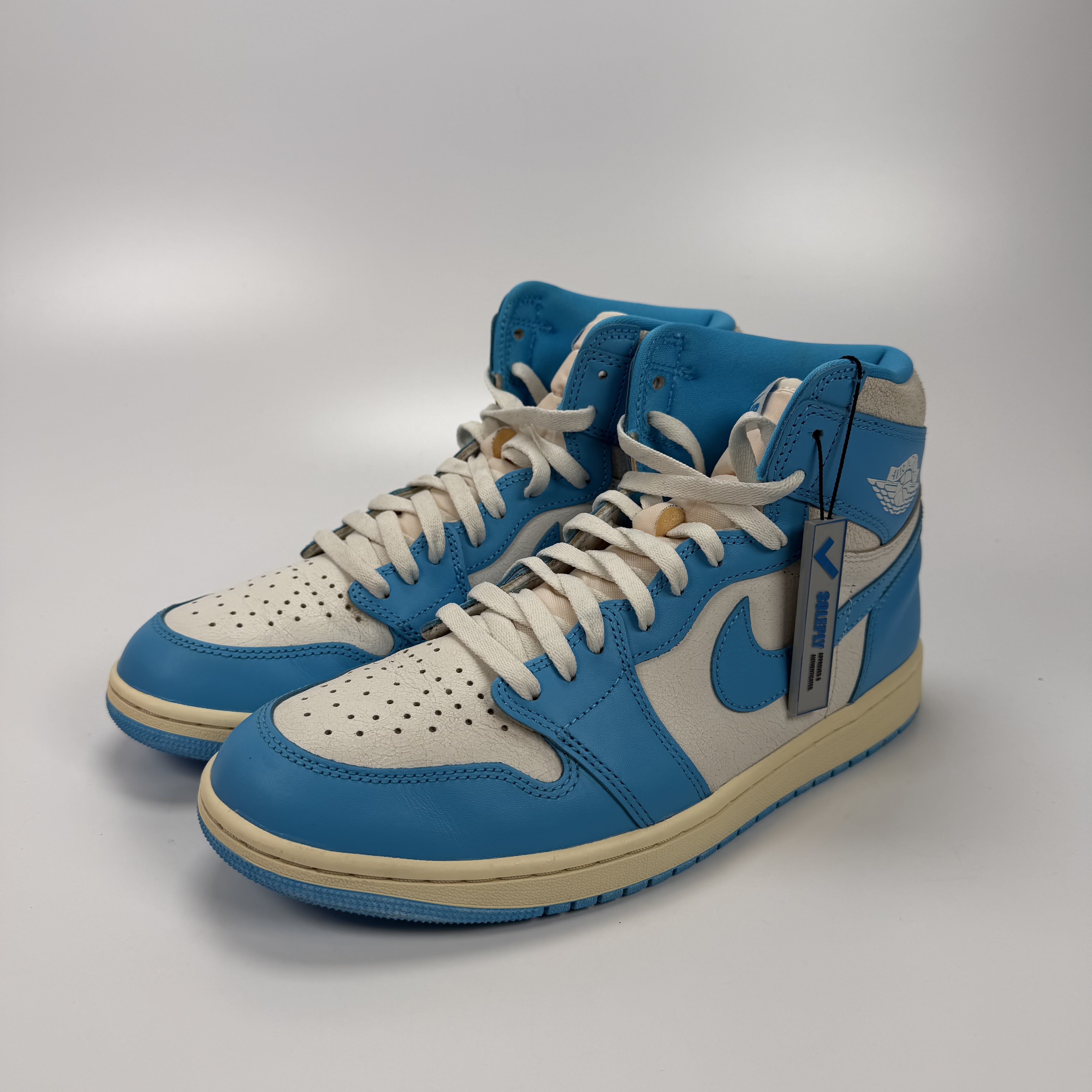 SP296 Jordan 1 Retro High OG UNC Reimagined