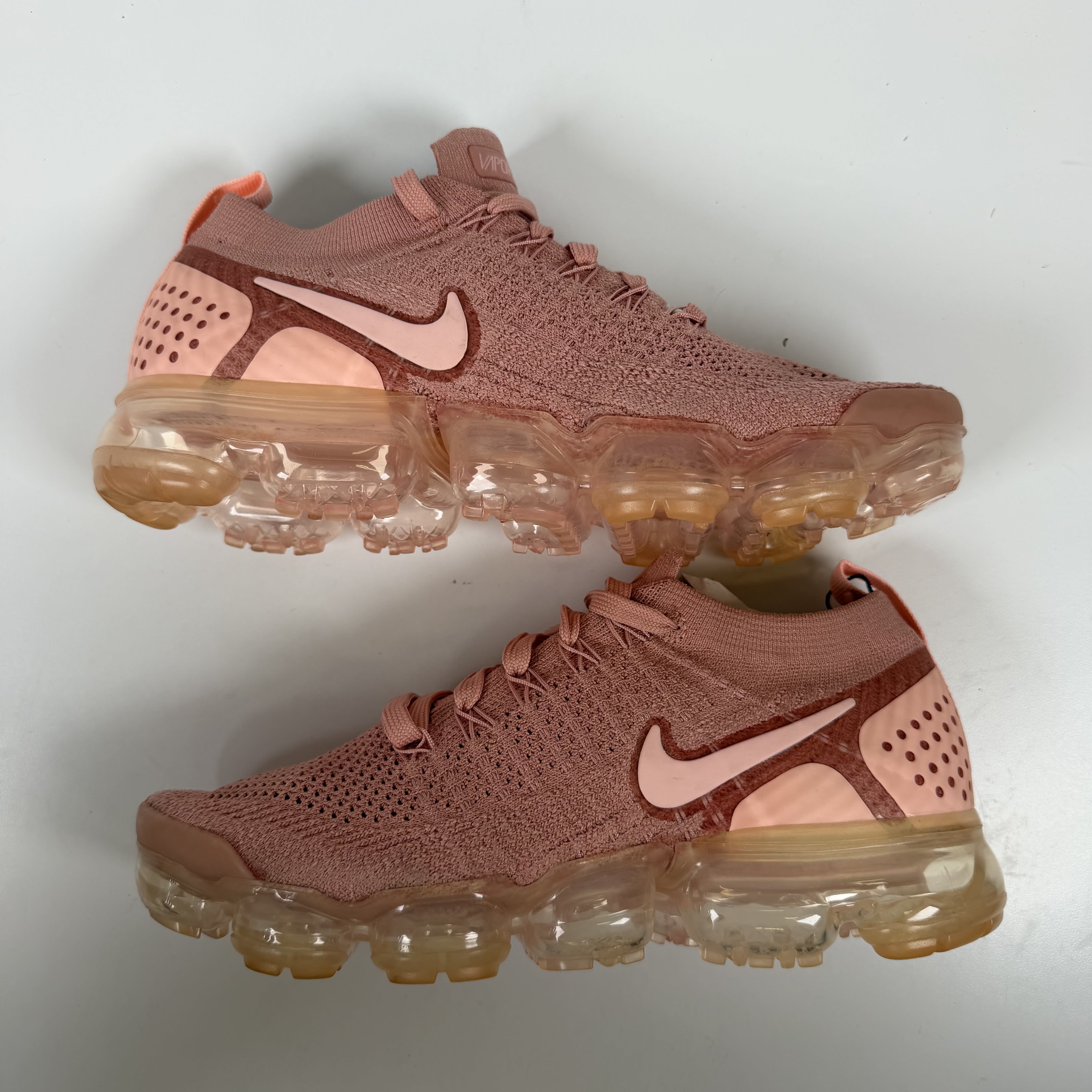 SP8150 Nike Air VaporMax 2 Rust Pink (Women's)