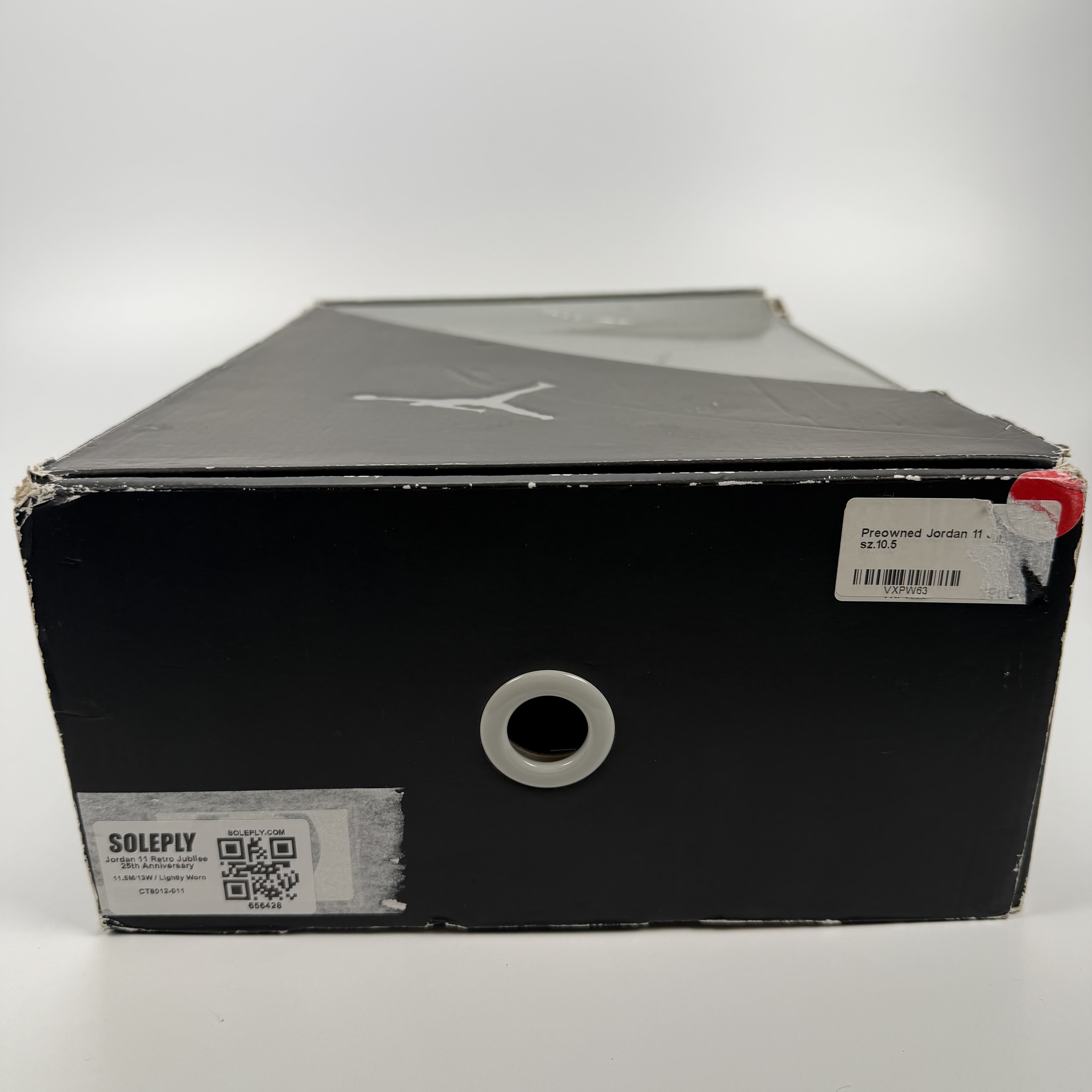 656428 Jordan 11 Retro Jubilee 25th Anniversary