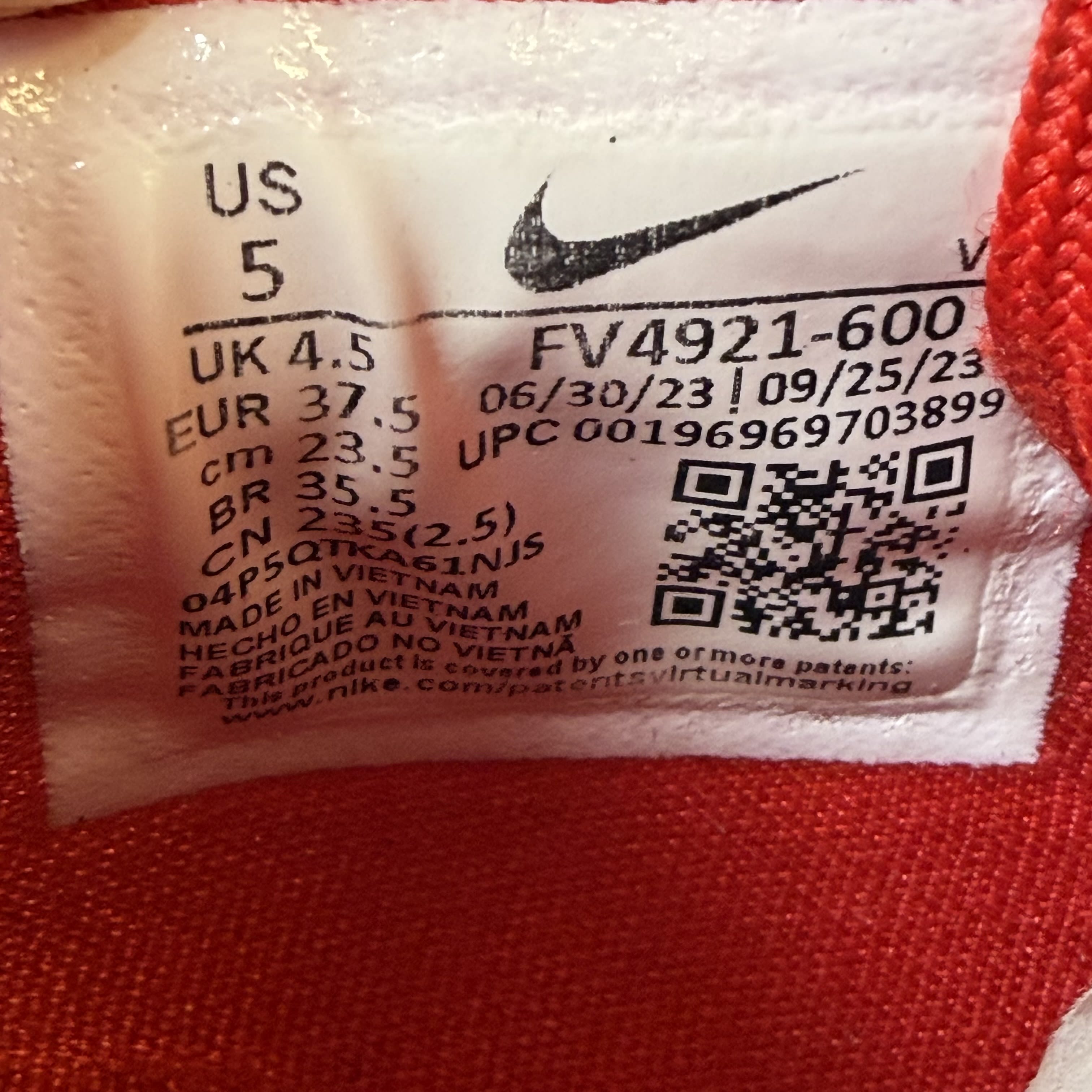 SP6908 Nike Kobe 6 Protro Reverse Grinch