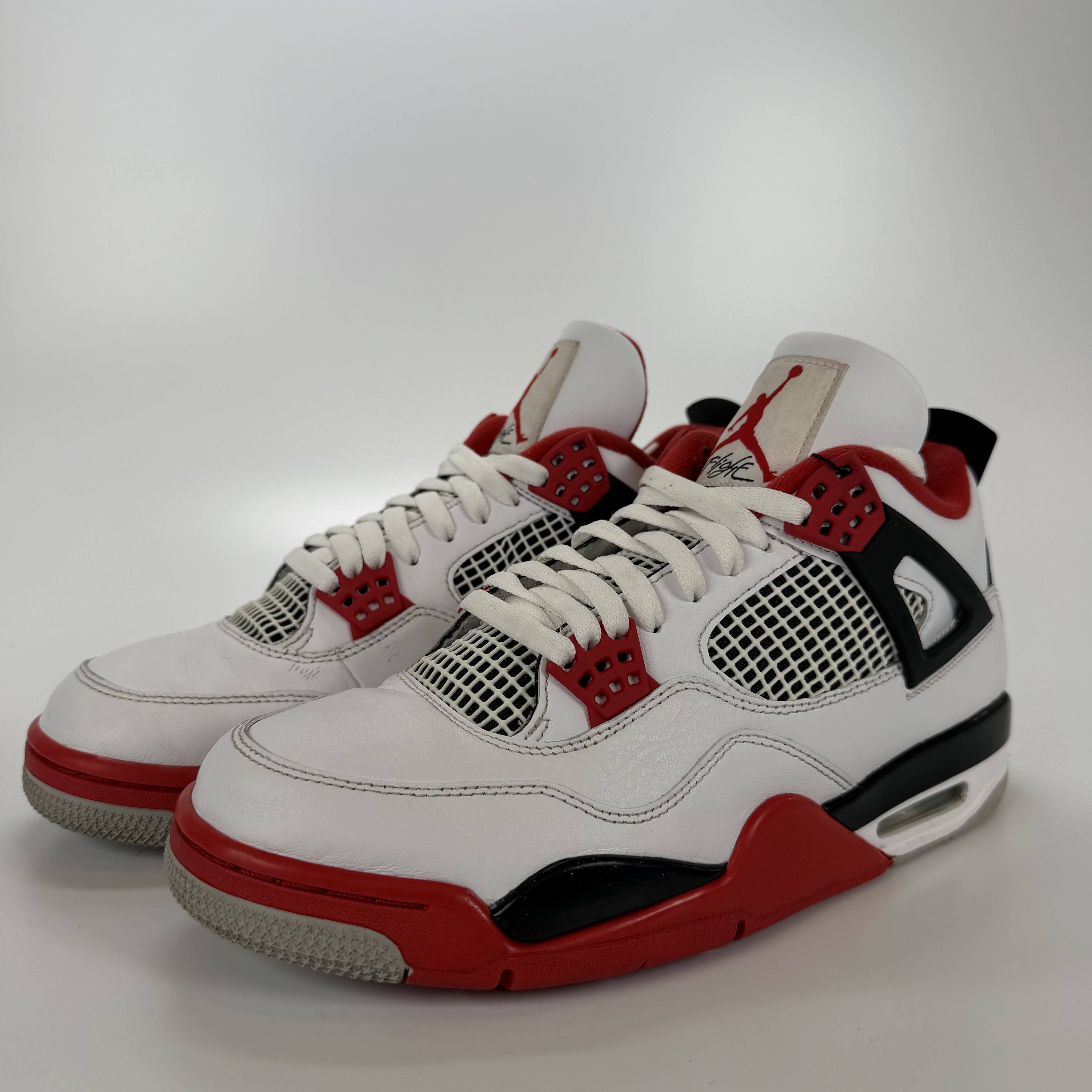 SP3787 Jordan 4 Retro Fire Red (2020)