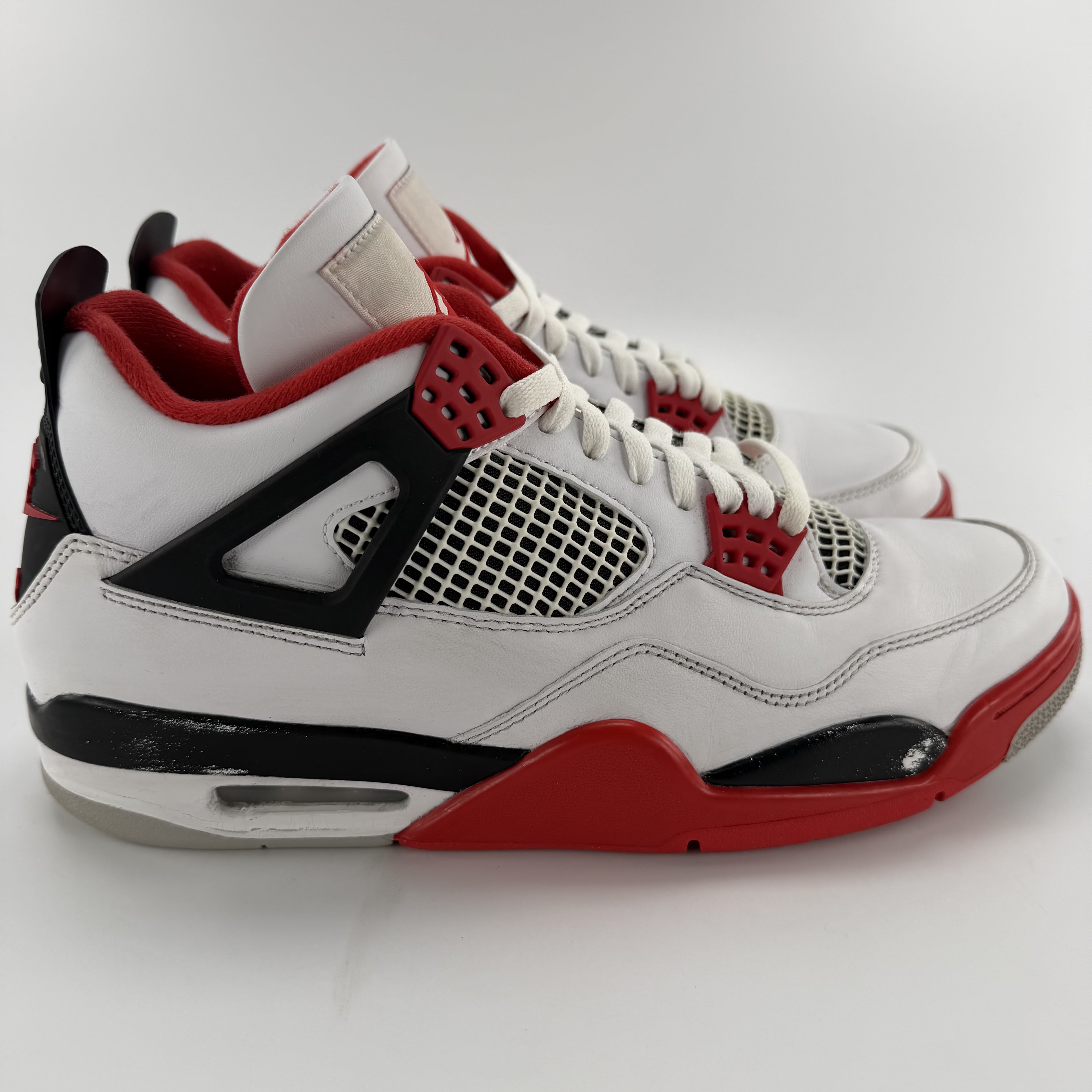 621411 Jordan 4 Retro Fire Red (2020)