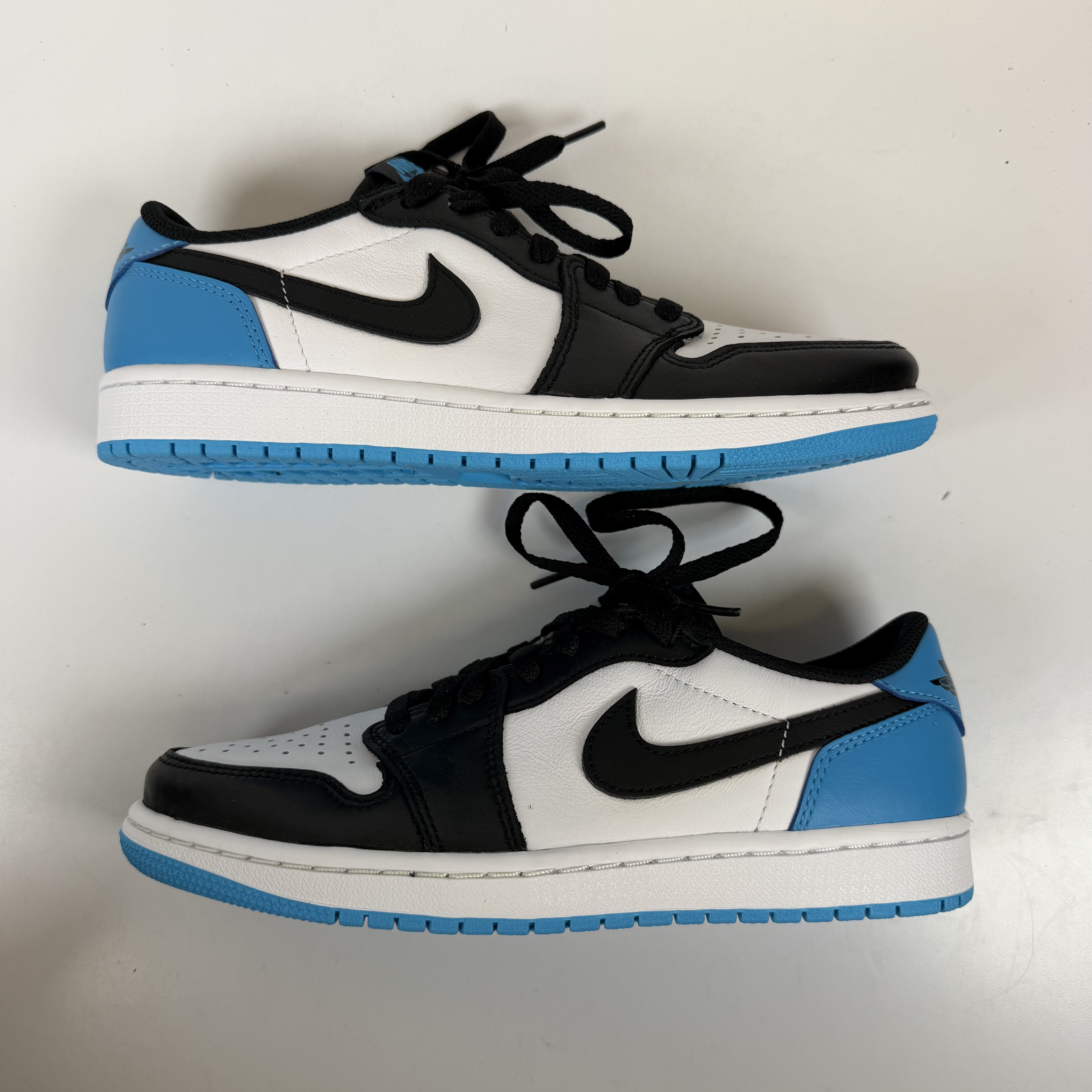 SP11552 Jordan 1 Retro Low OG Black Dark Powder Blue