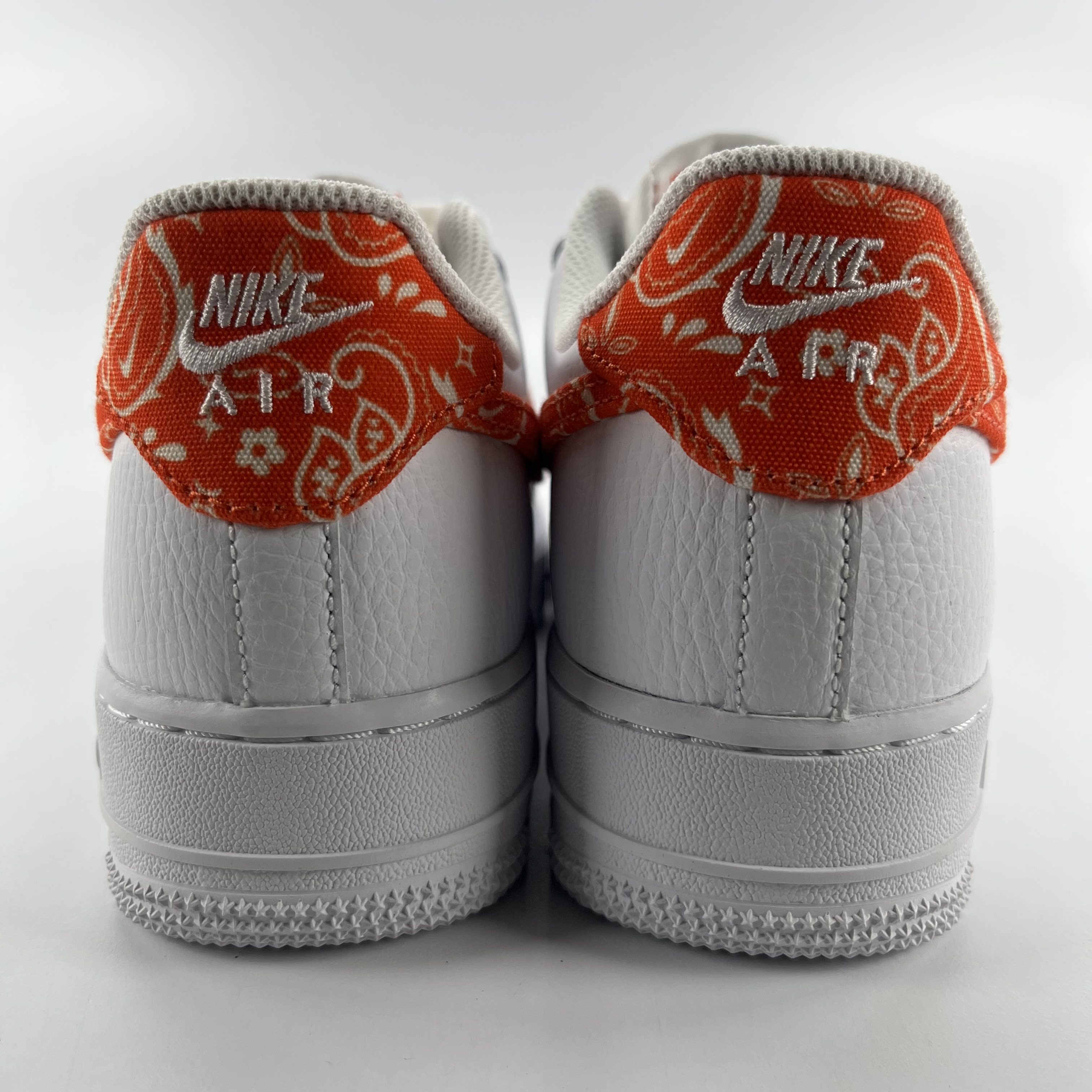 281758 Nike Air Force 1 Low Orange Paisley (Women's)