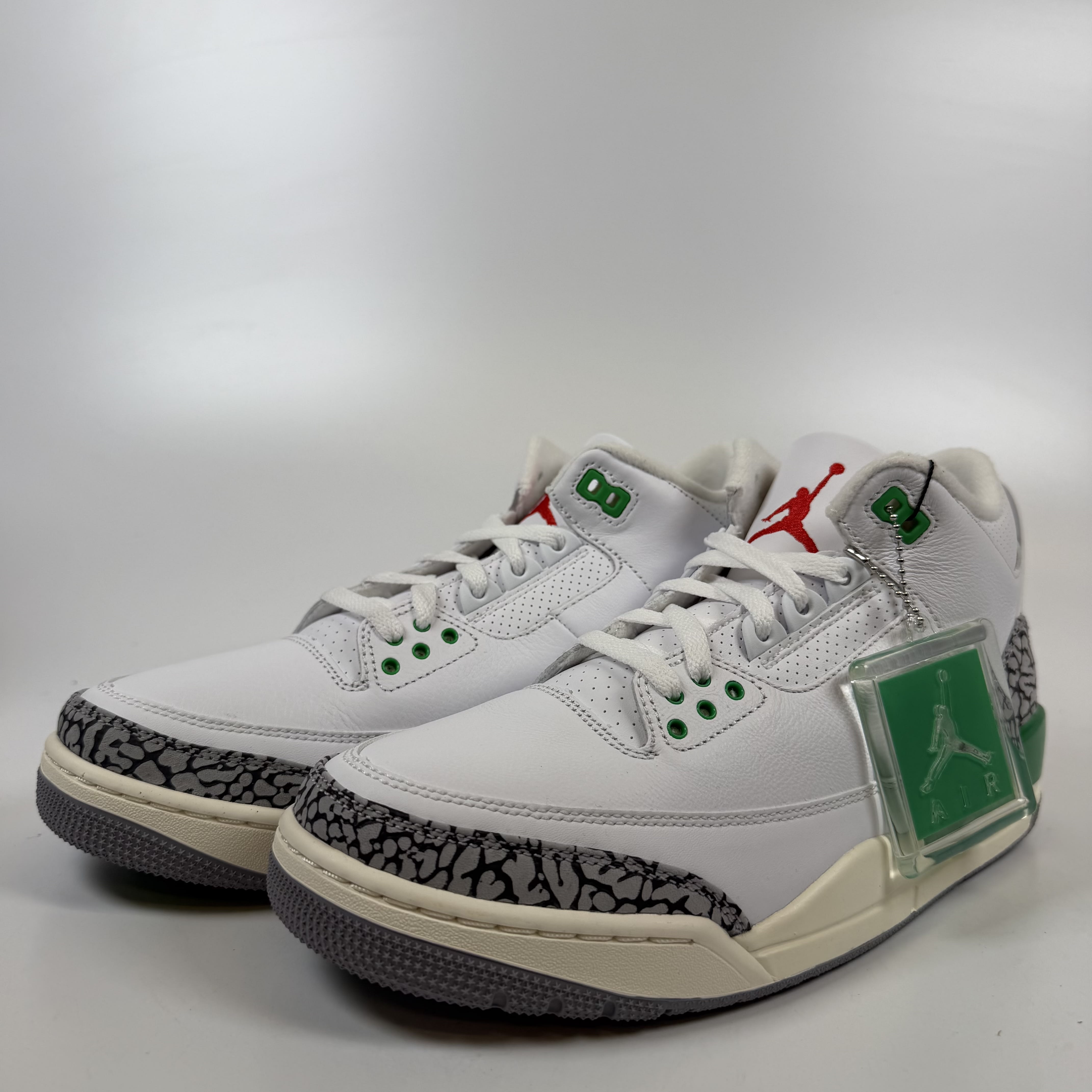 SP11423 Air Jordan 3 Retro Lucky Green (Women's)