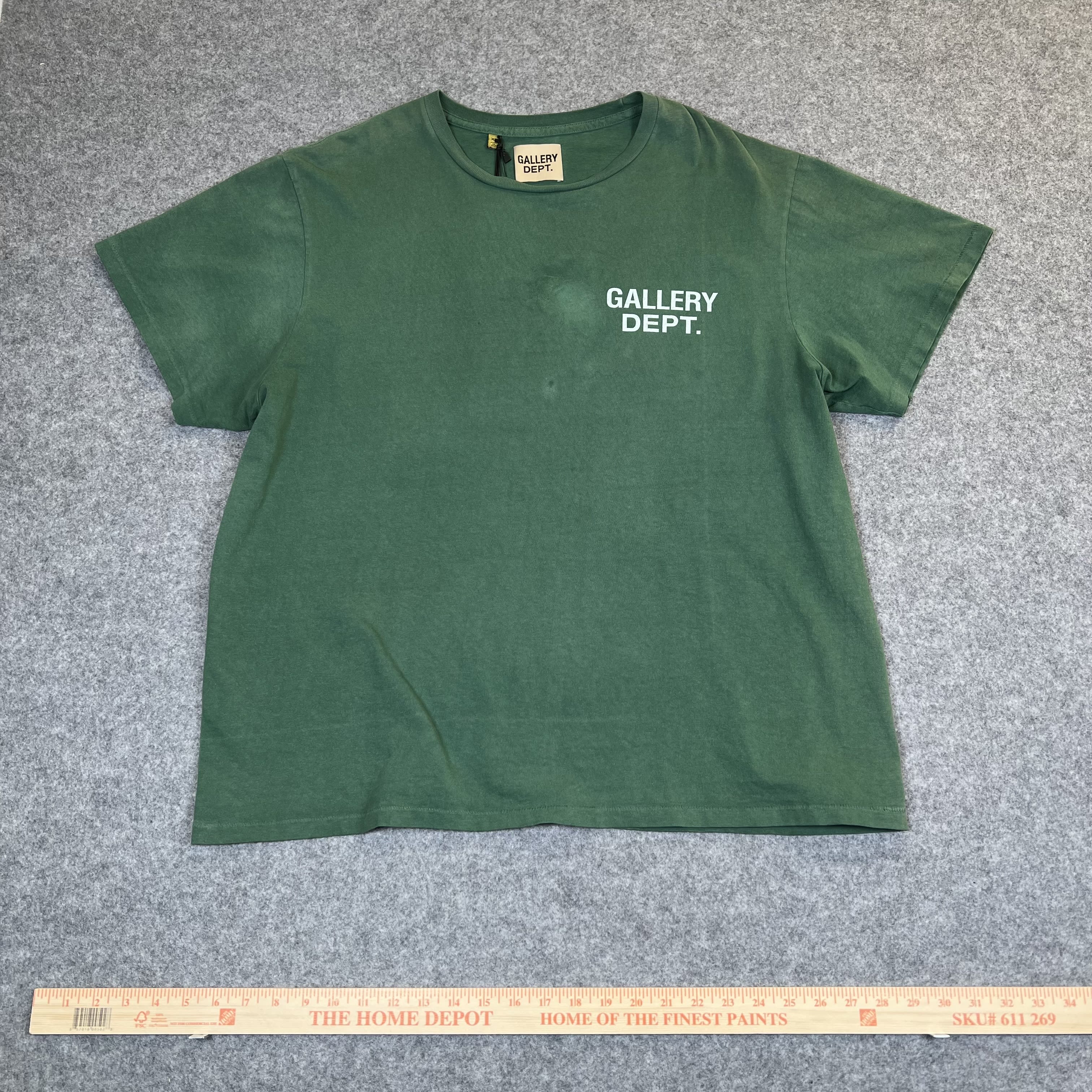 SP7775 Gallery Dept. Vintage Logo Tee 'Green'
