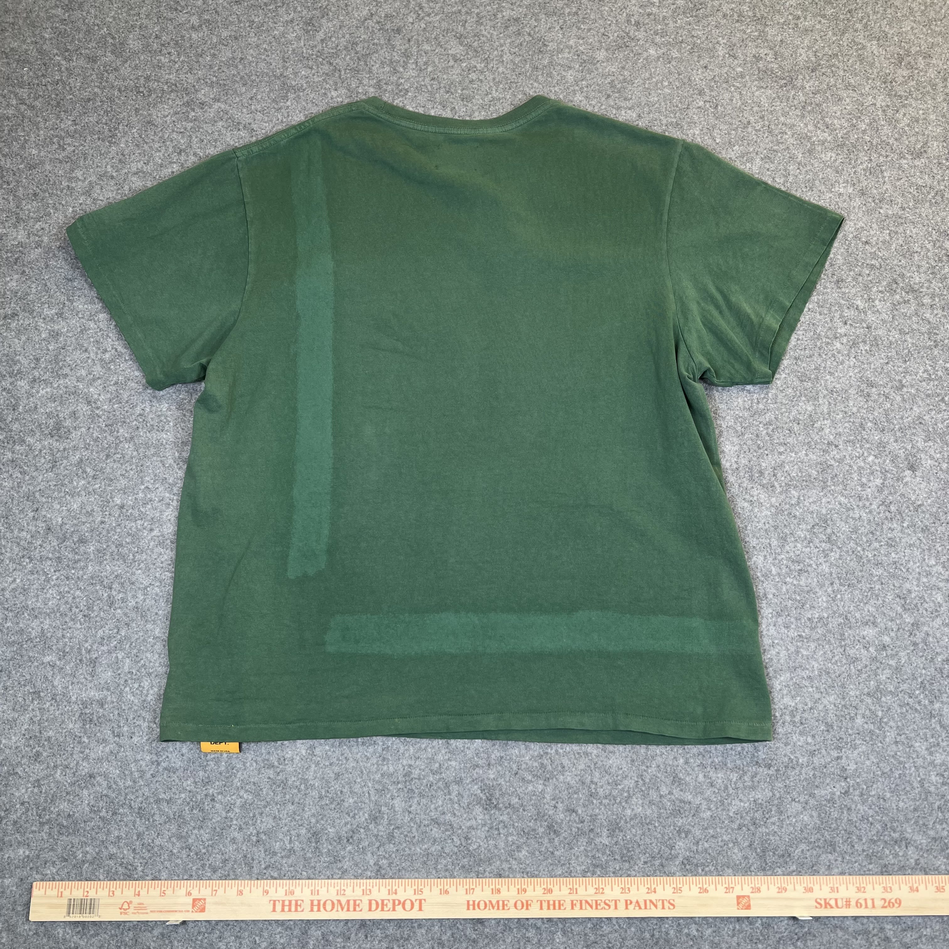 SP7775 Gallery Dept. Vintage Logo Tee 'Green'
