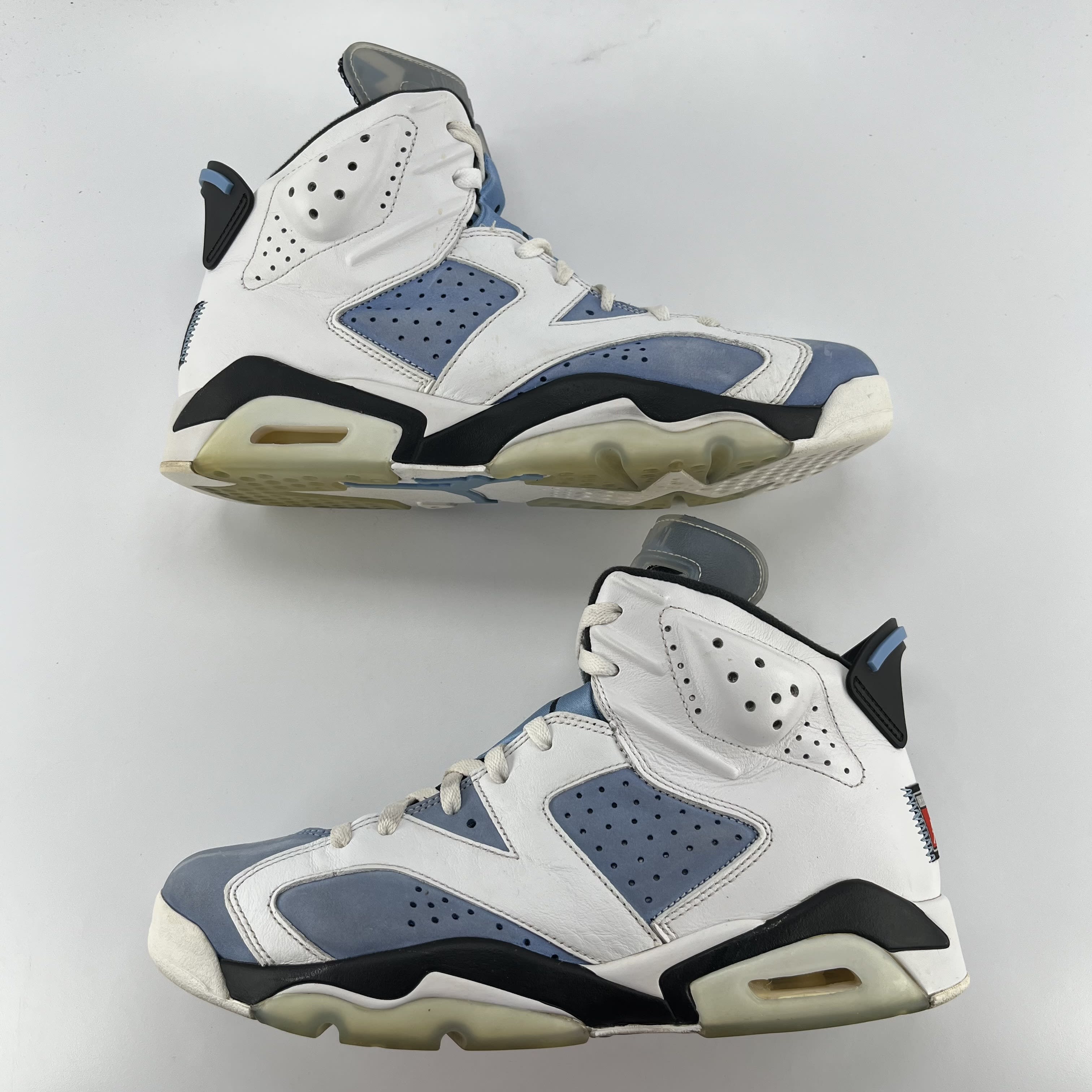 785141 Air Jordan 6 Retro 'UNC Home'