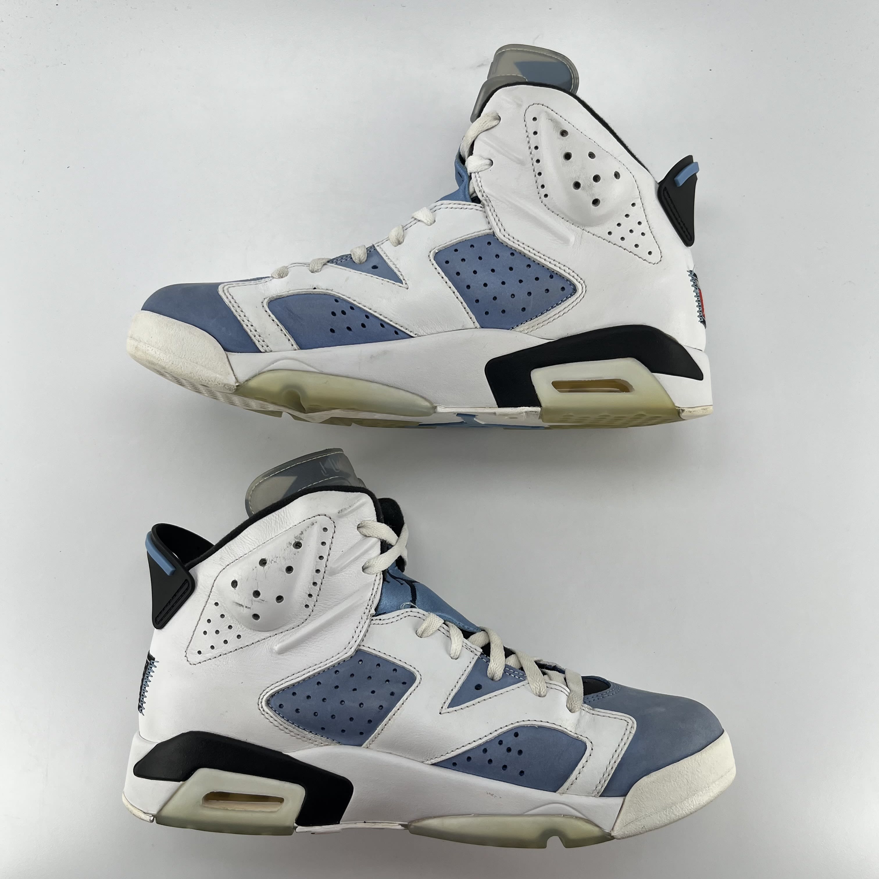 785141 Air Jordan 6 Retro 'UNC Home'