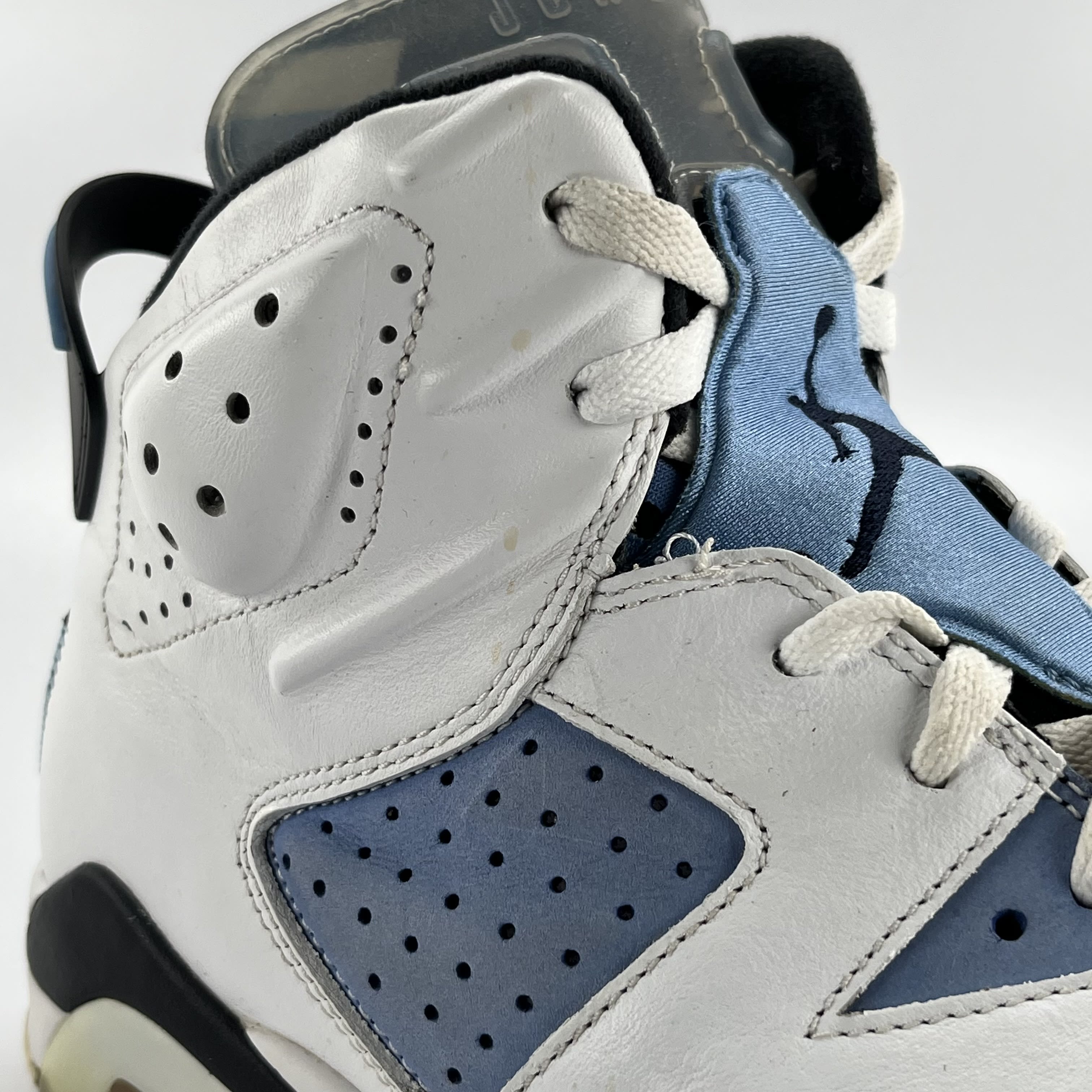 785141 Air Jordan 6 Retro 'UNC Home'