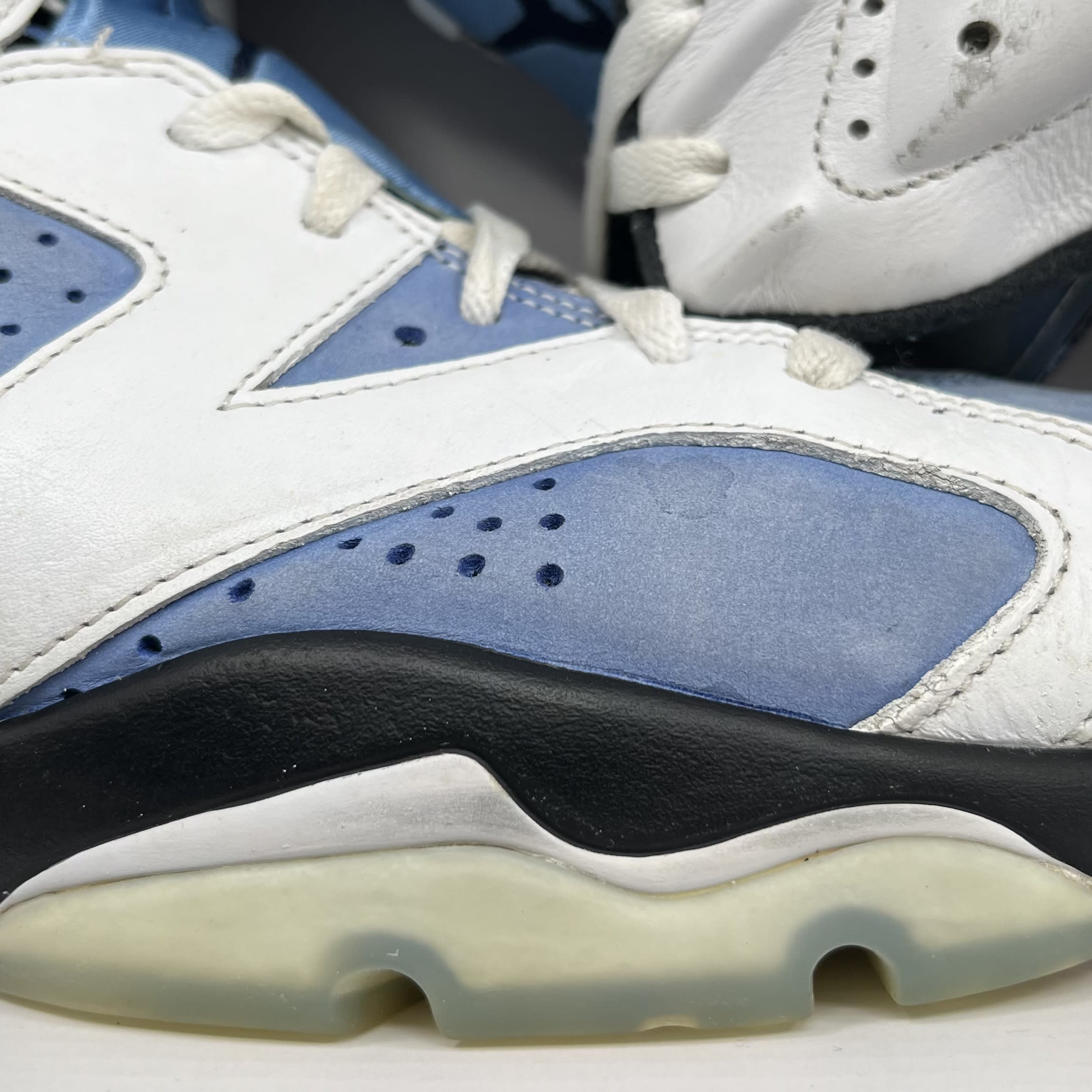 785141 Air Jordan 6 Retro 'UNC Home'
