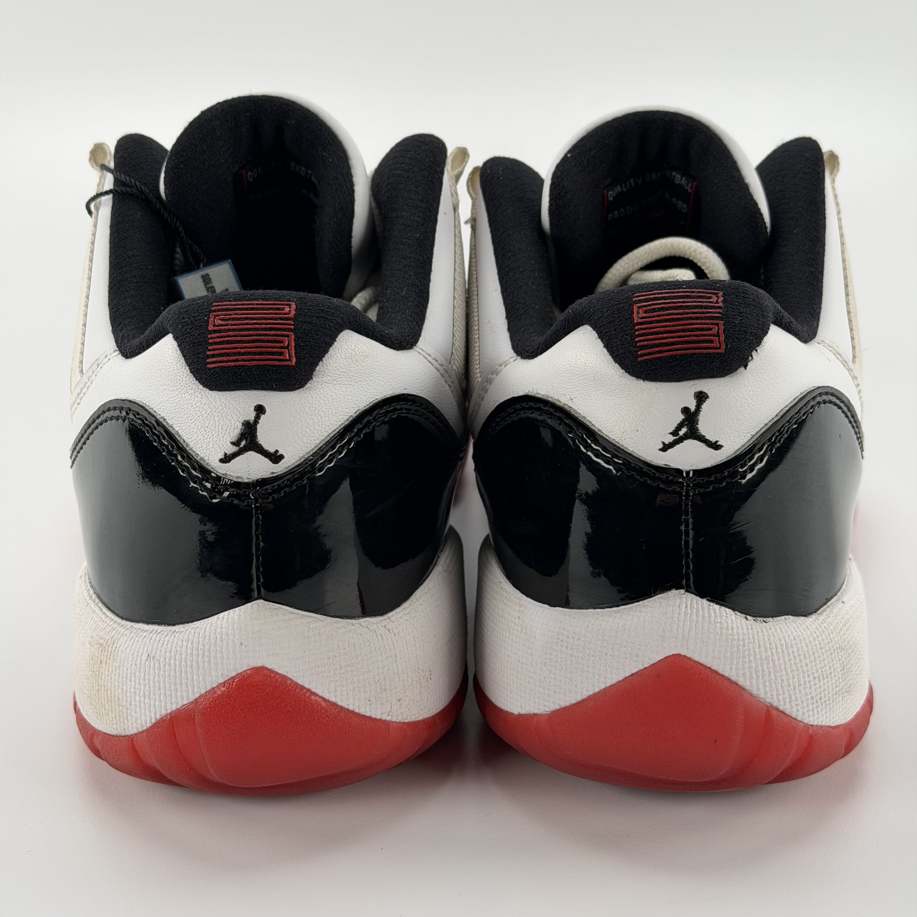 713049 Air Jordan 11 Retro Low GS 'Concord-Bred'