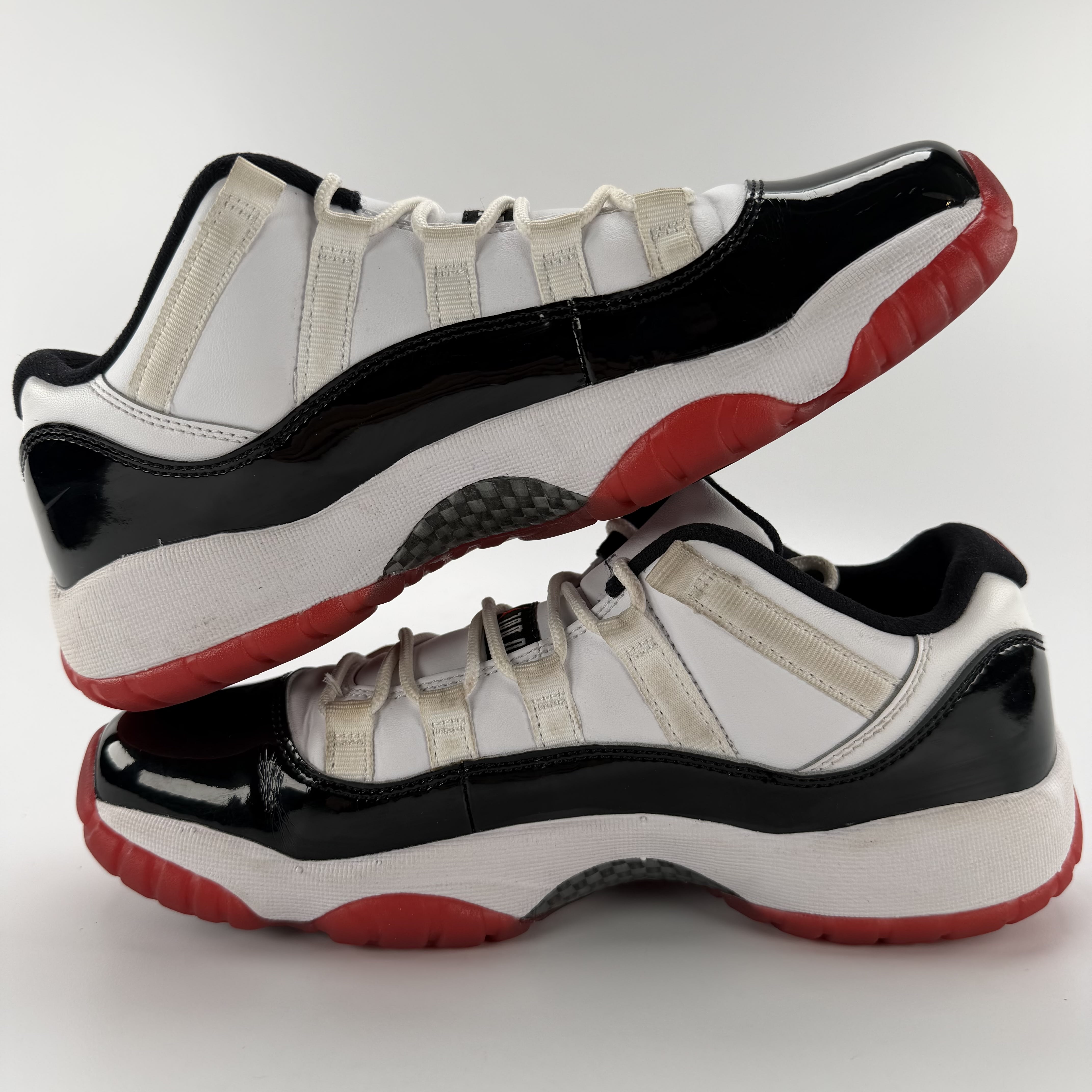 713049 Air Jordan 11 Retro Low GS 'Concord-Bred'