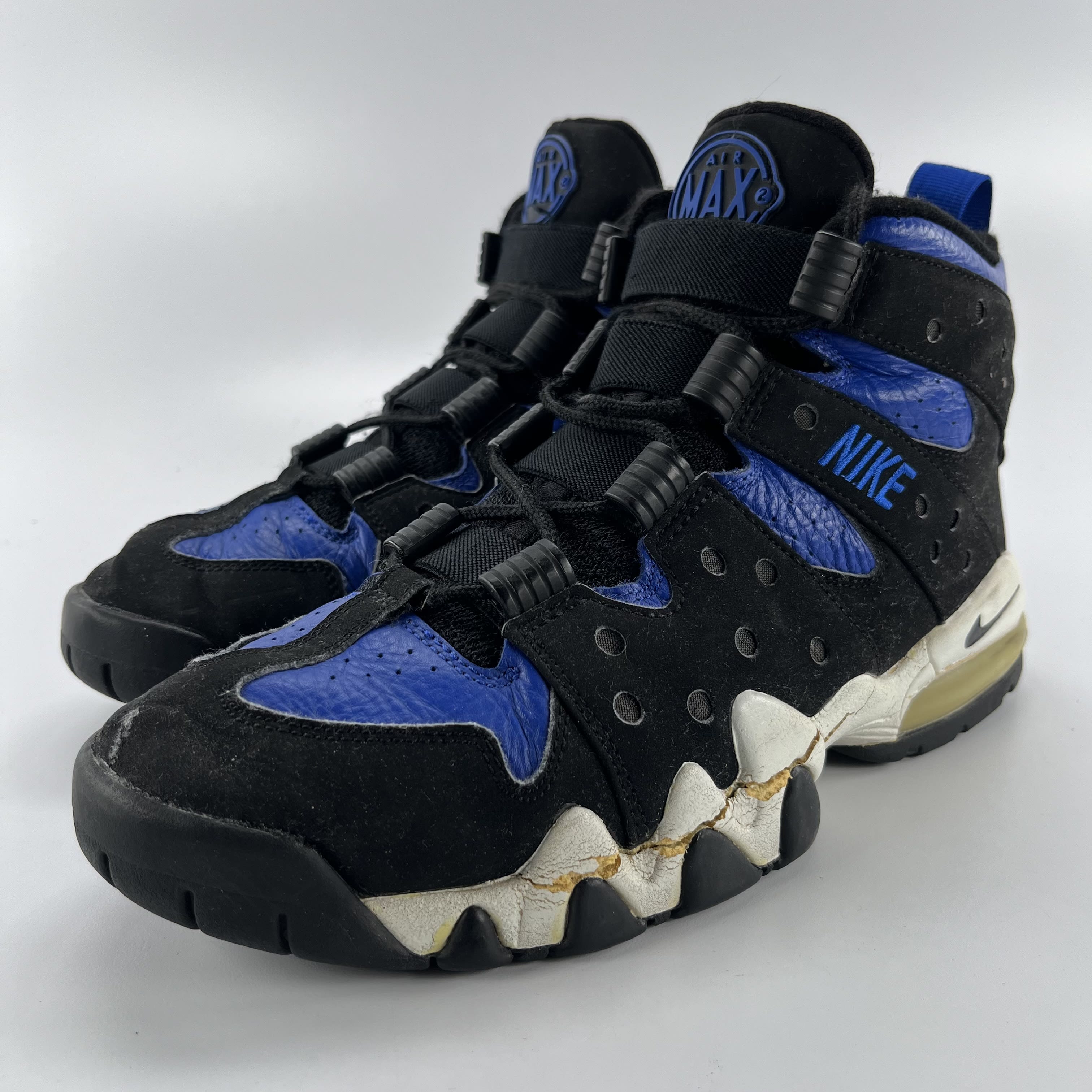 SP473 Nike Air Max 2 CB '94 Black Royal