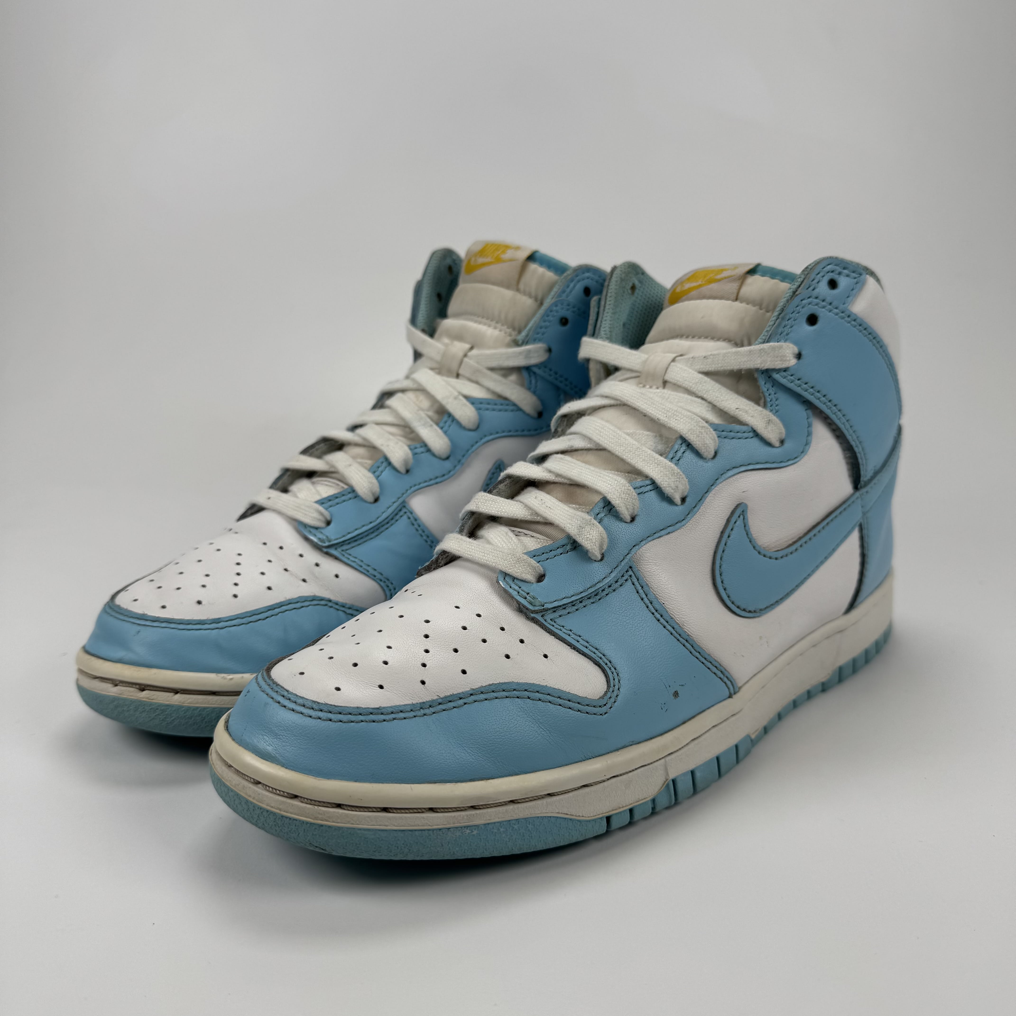528667 Nike Dunk High Blue Chill