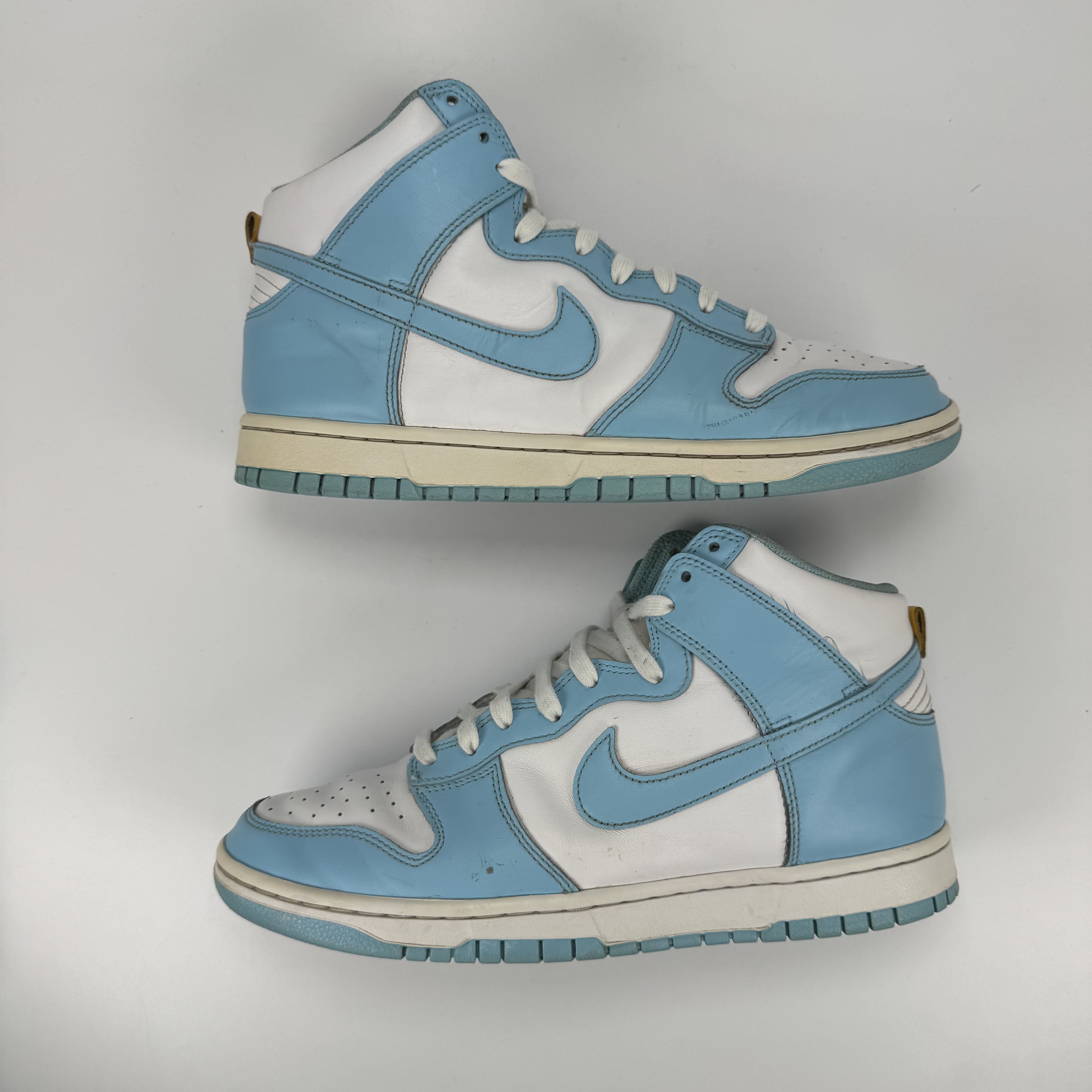 528667 Nike Dunk High Blue Chill