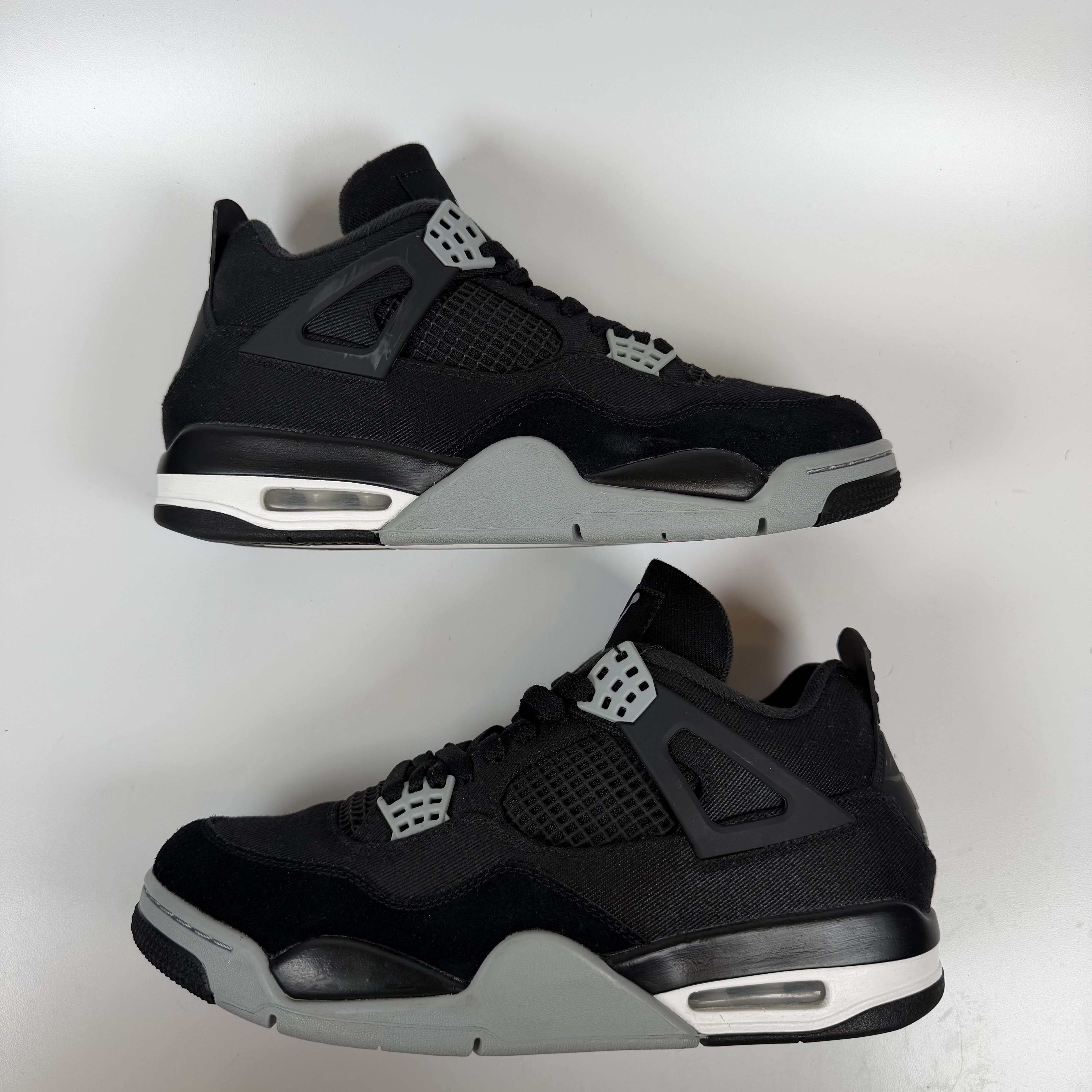 SP8169 Jordan 4 Retro SE Black Canvas