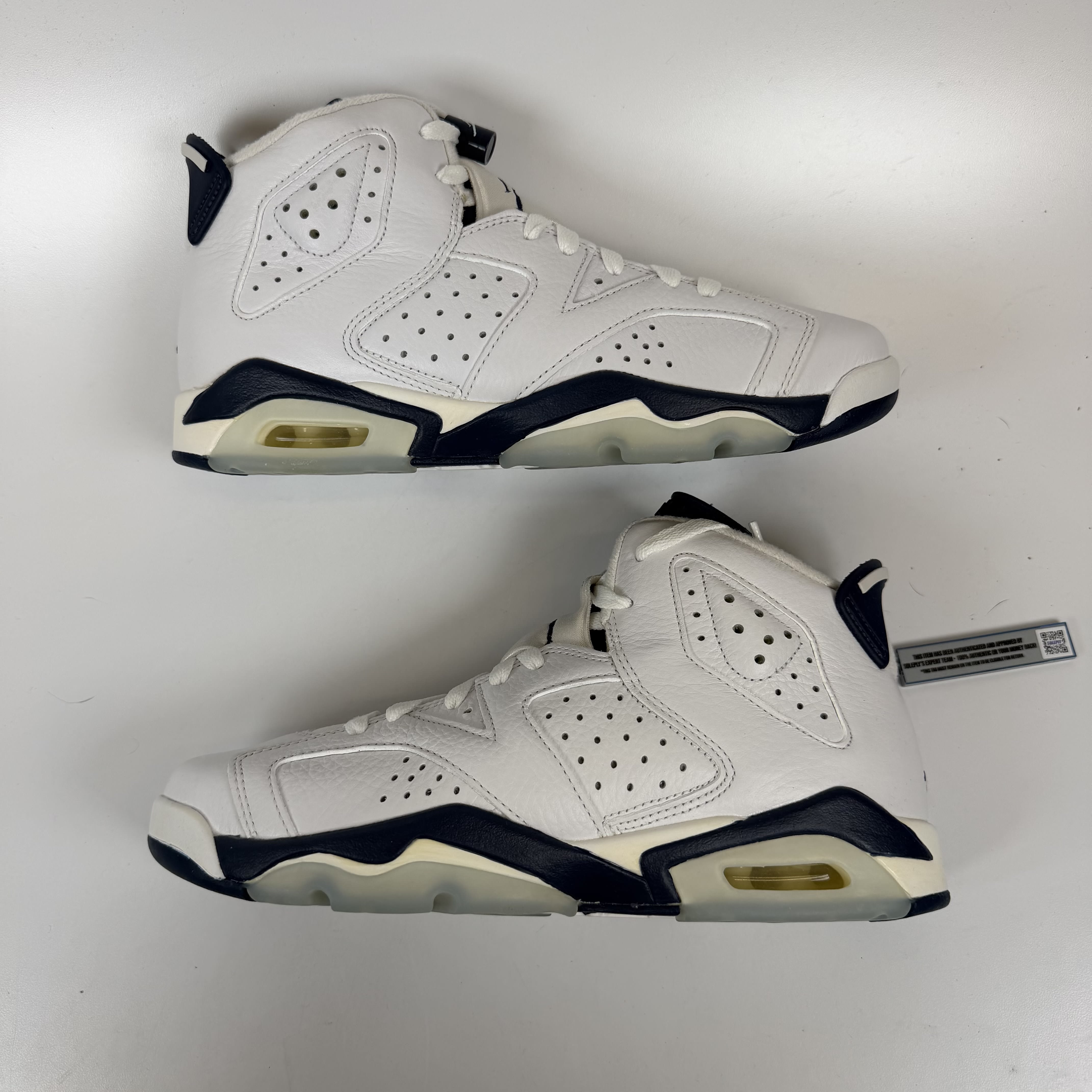 SP11704 Air Jordan 6 Retro GS 'Midnight Navy' 2022