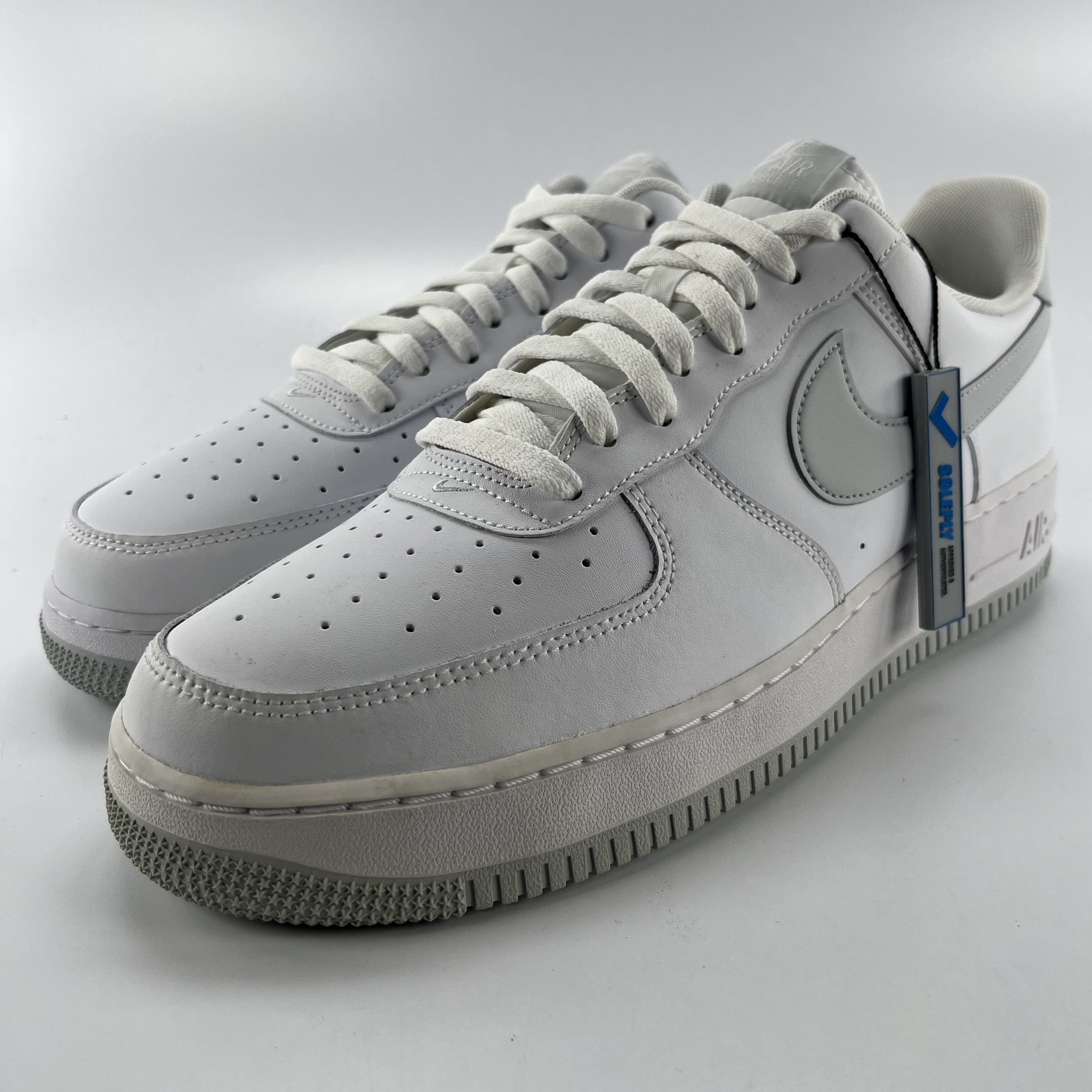 282820 Air Force 1 '07 'White Pure Platinum'