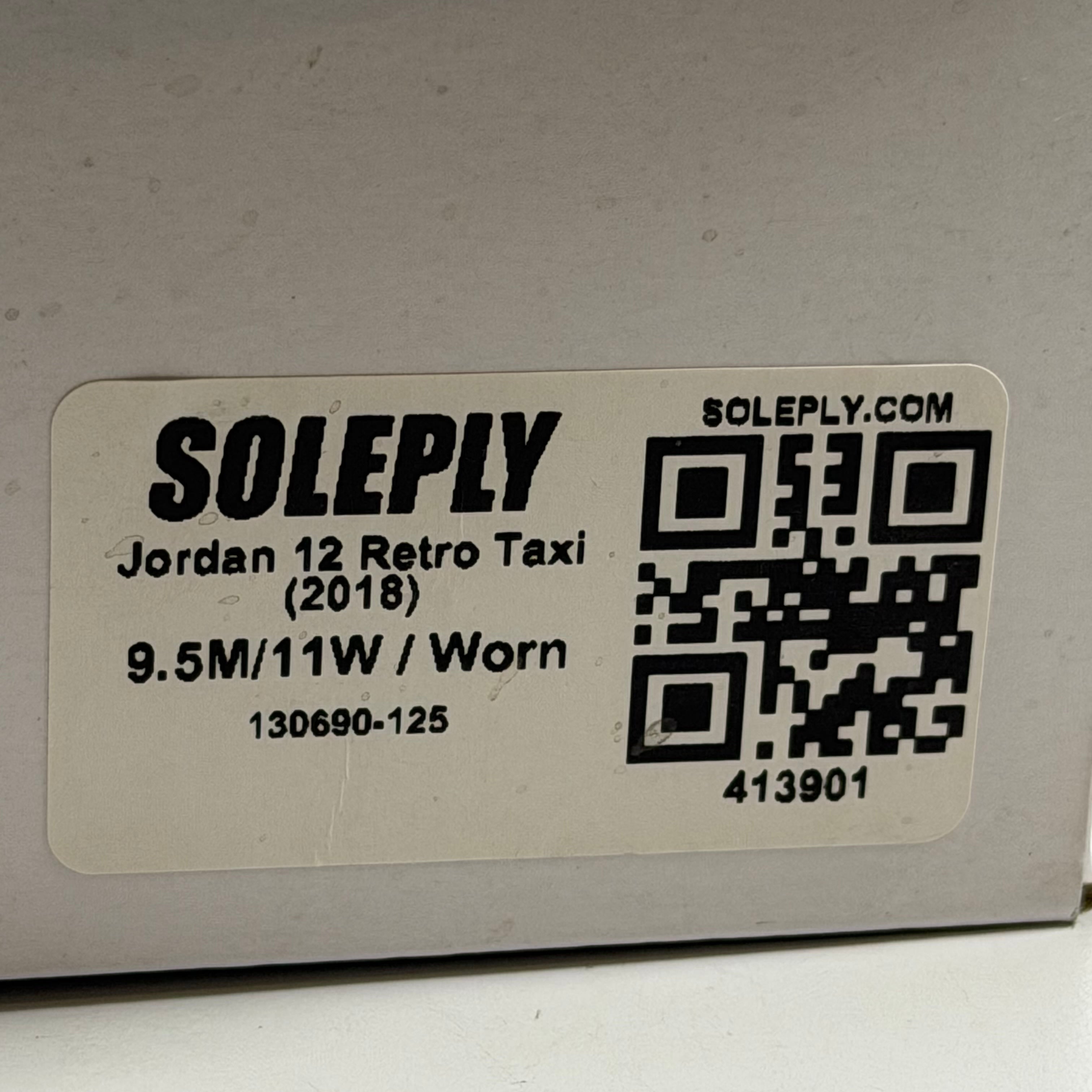 413901 Jordan 12 Retro Taxi (2013)