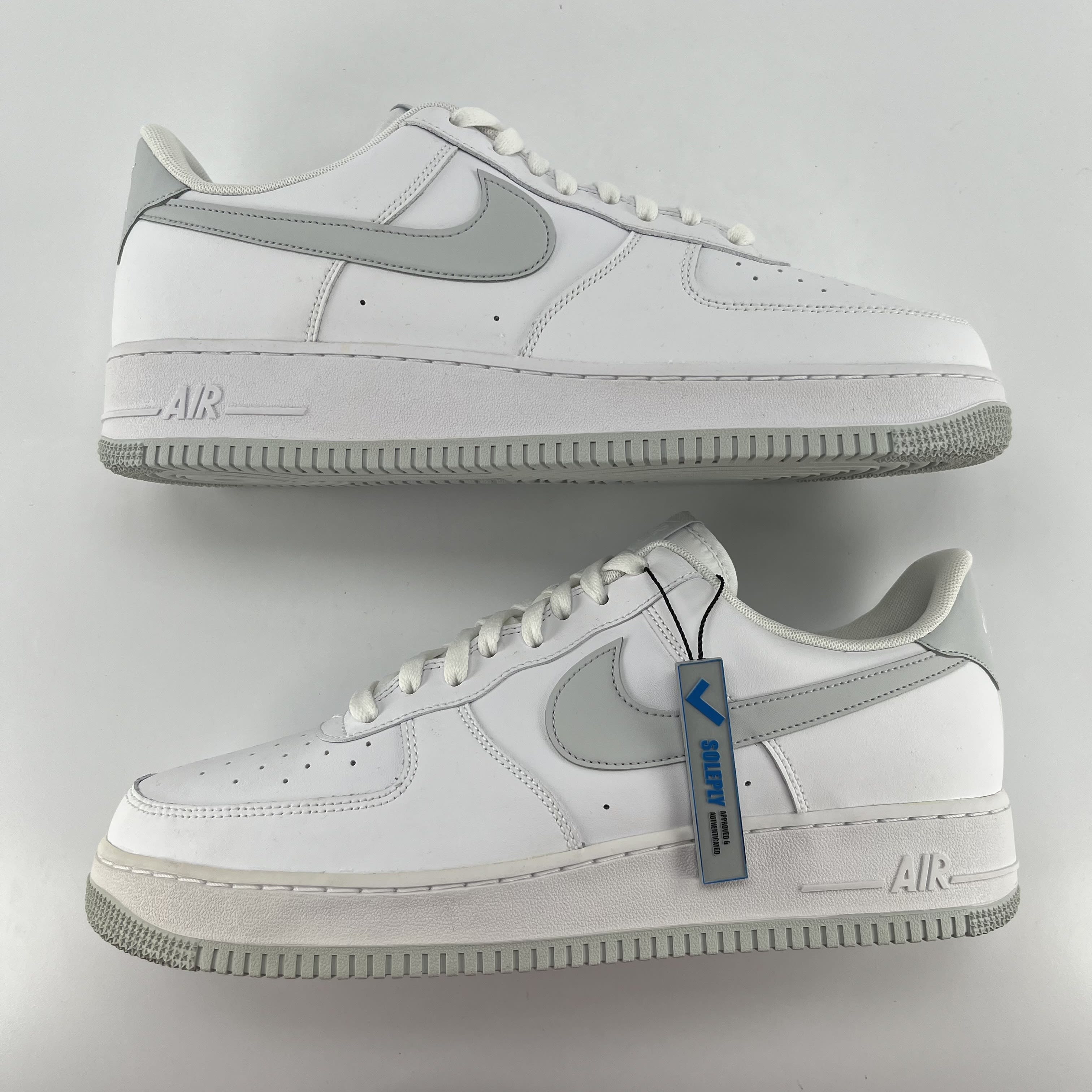282820 Air Force 1 '07 'White Pure Platinum'
