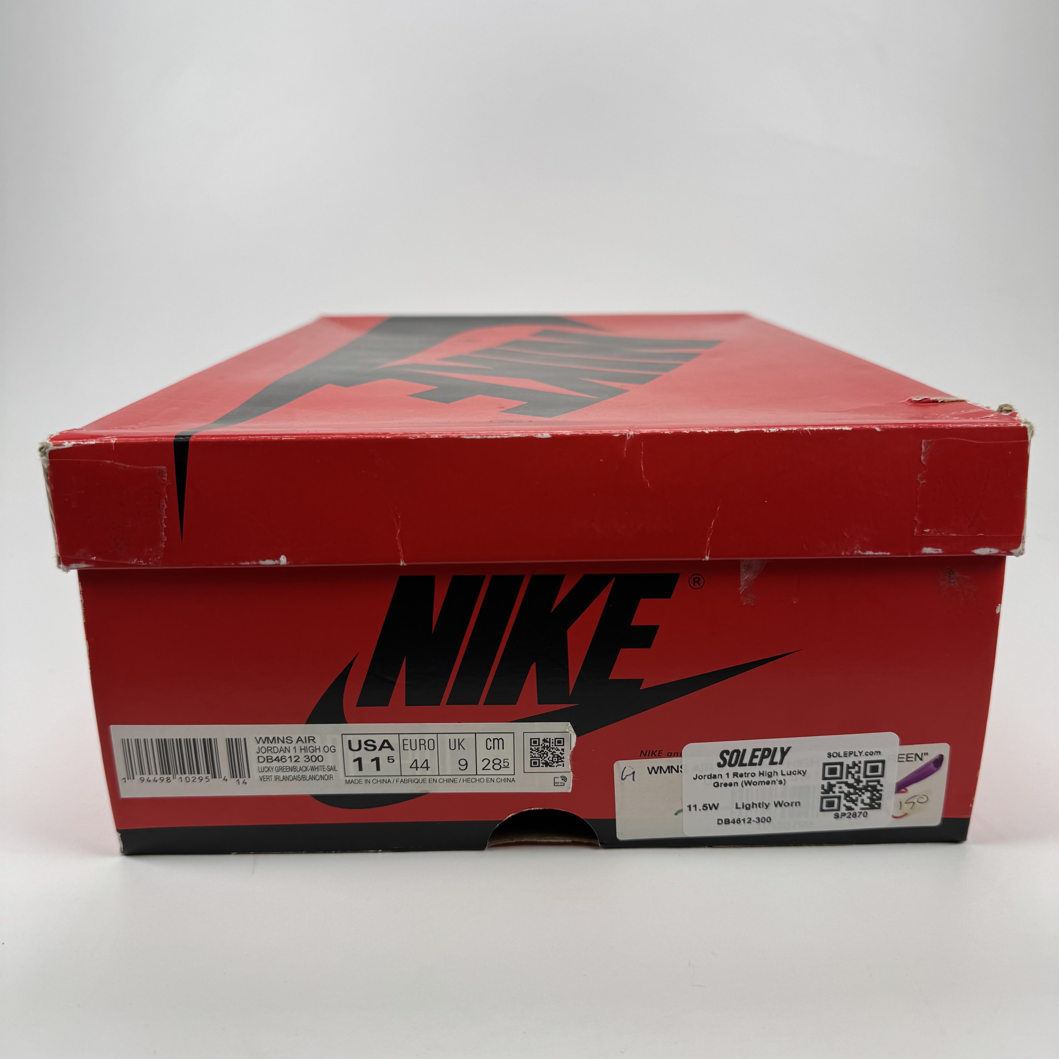 SP2870 Jordan 1 Retro High Lucky Green (Women's)