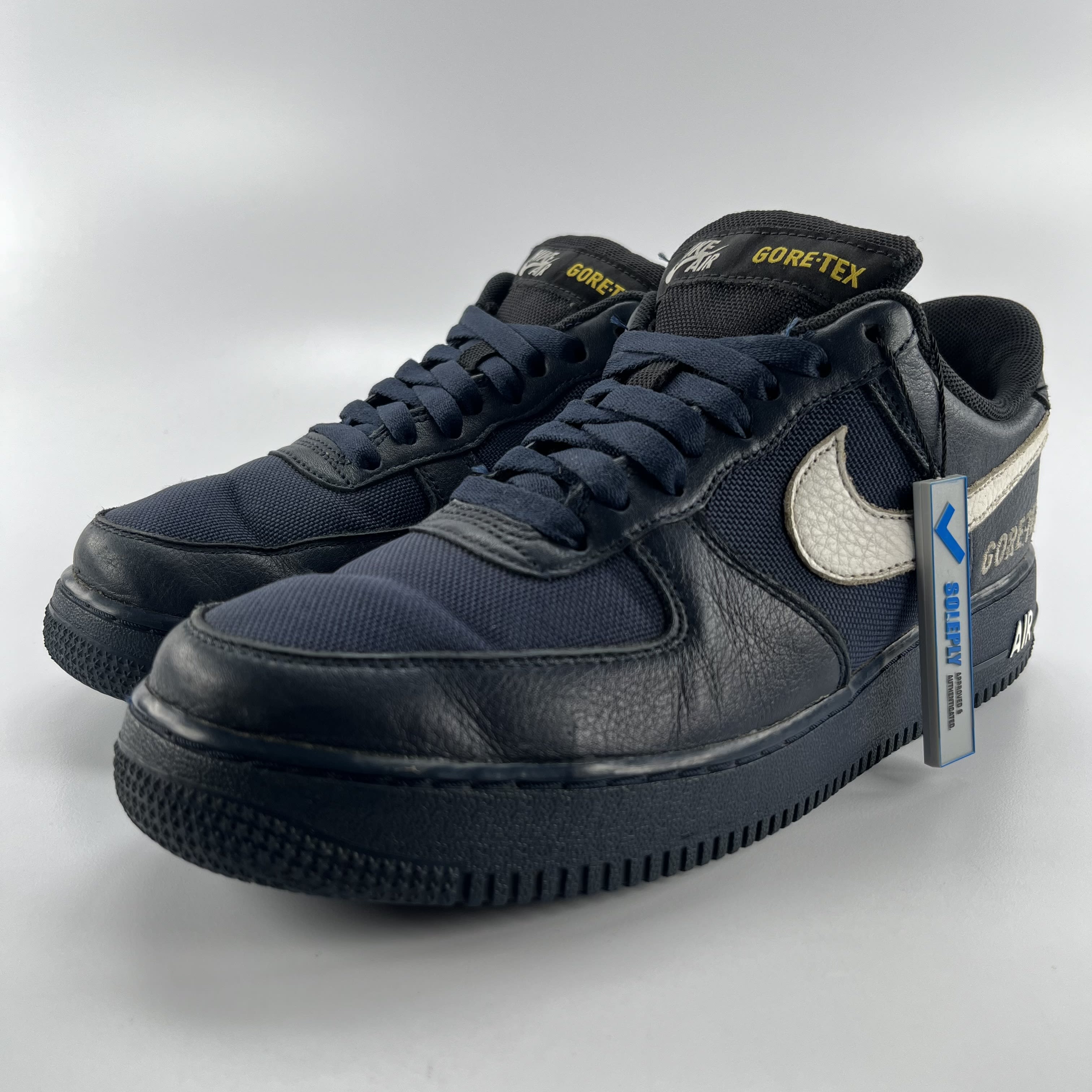 800436 Nike Air Force 1 Low Gore-Tex Obsidian