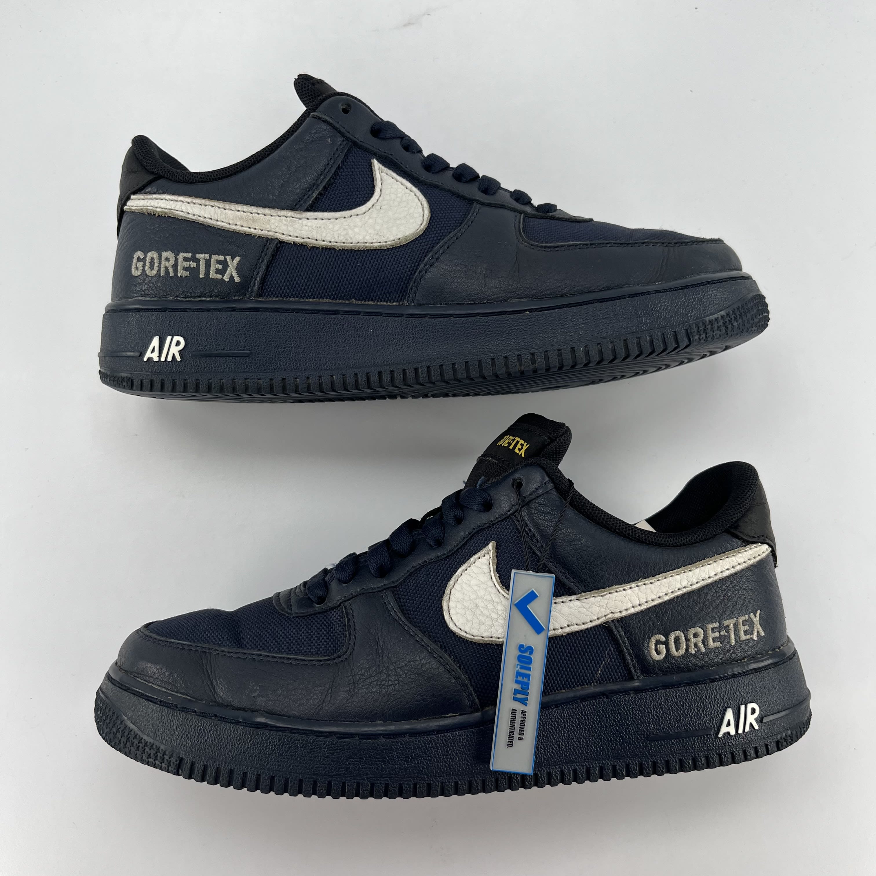 800436 Nike Air Force 1 Low Gore-Tex Obsidian