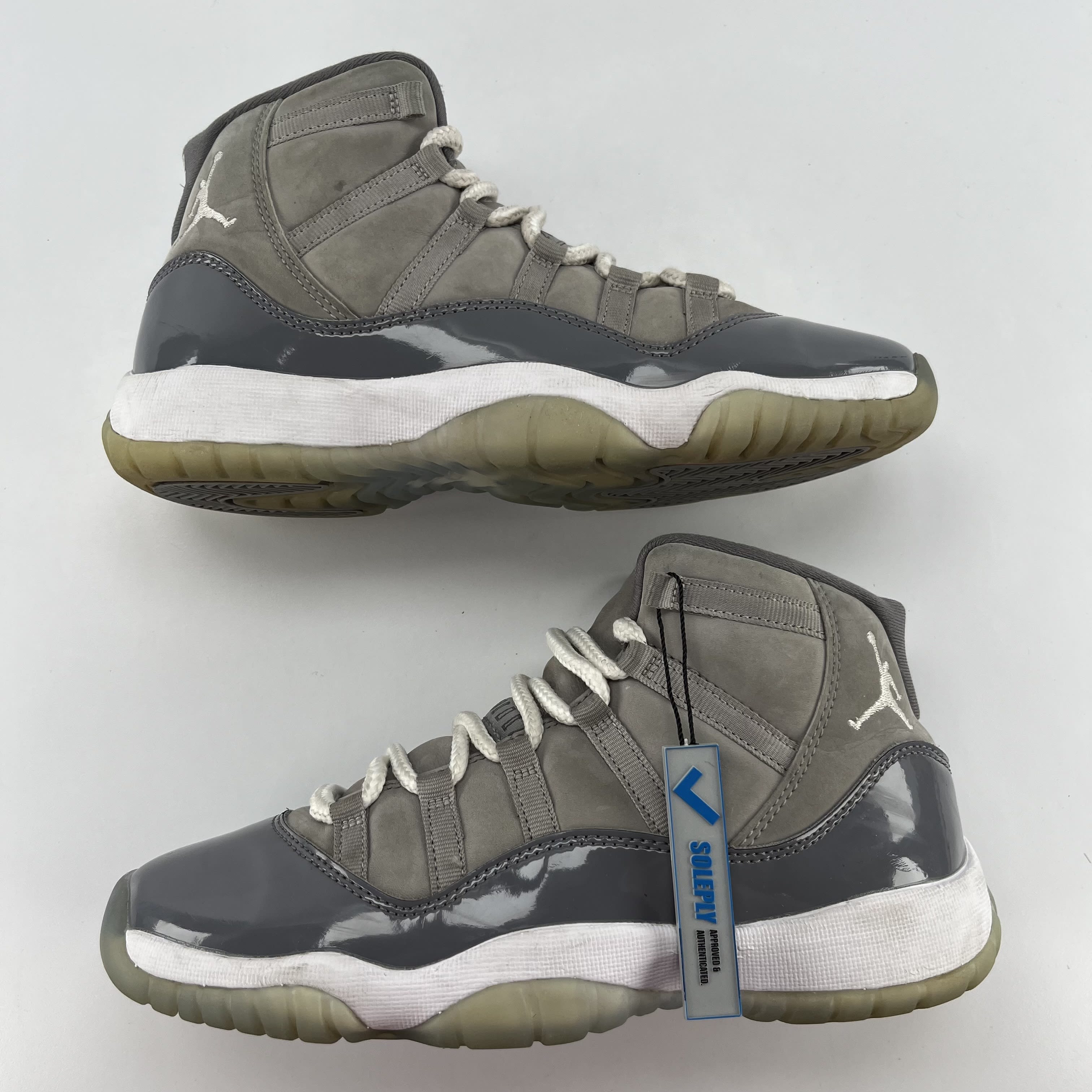 SP287 Air Jordan 11 Retro Cool Grey (2021) (GS)