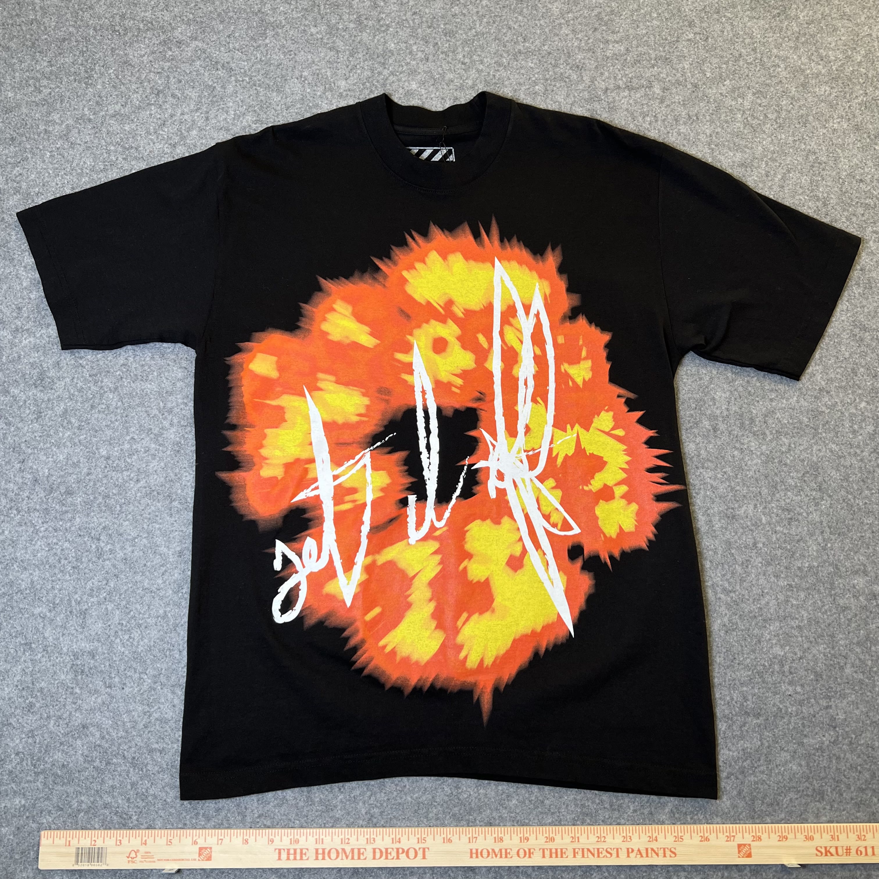 271102 Denim Tears x Offset Set It Off #3 T-shirt