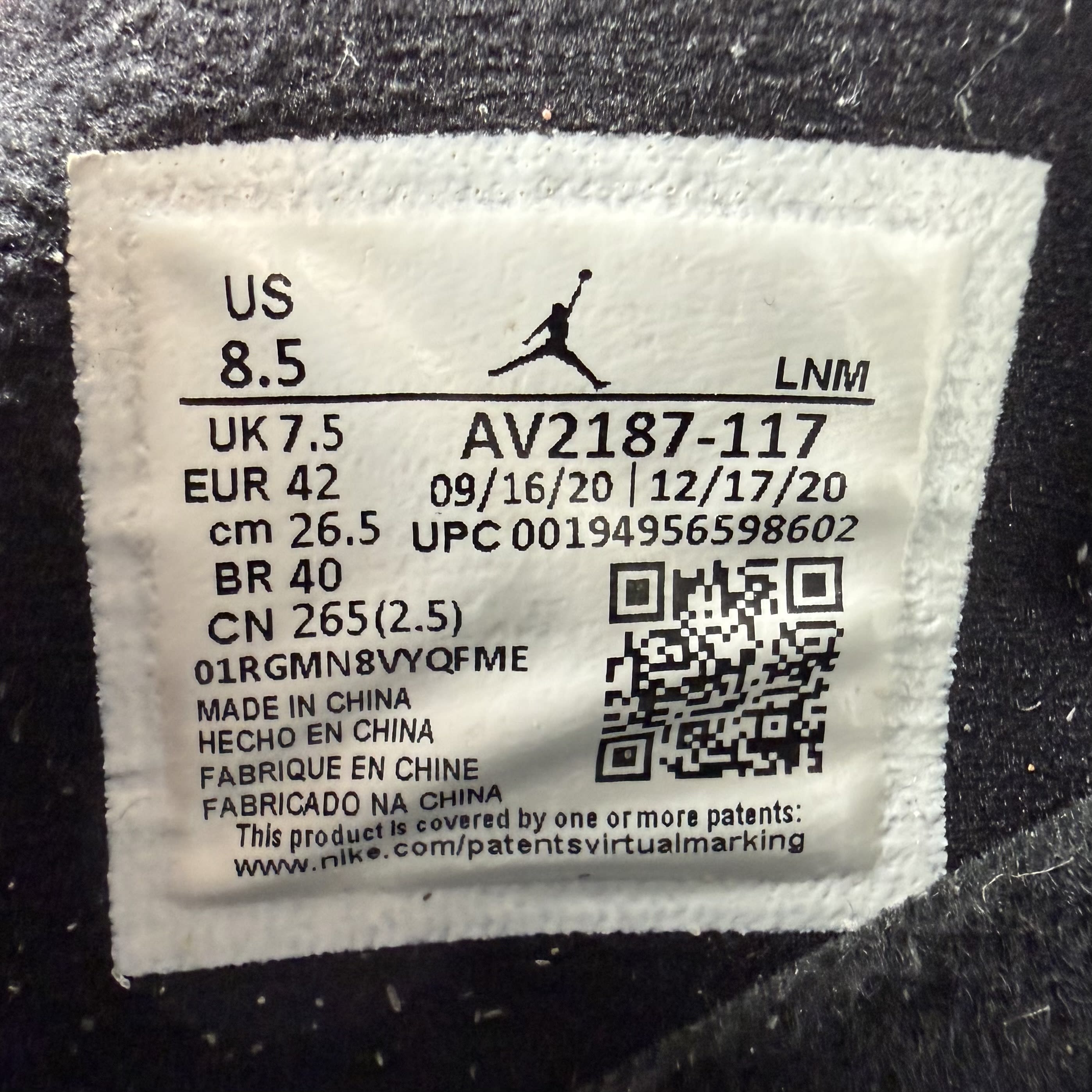 520040 Jordan 11 Retro Low Legend Blue