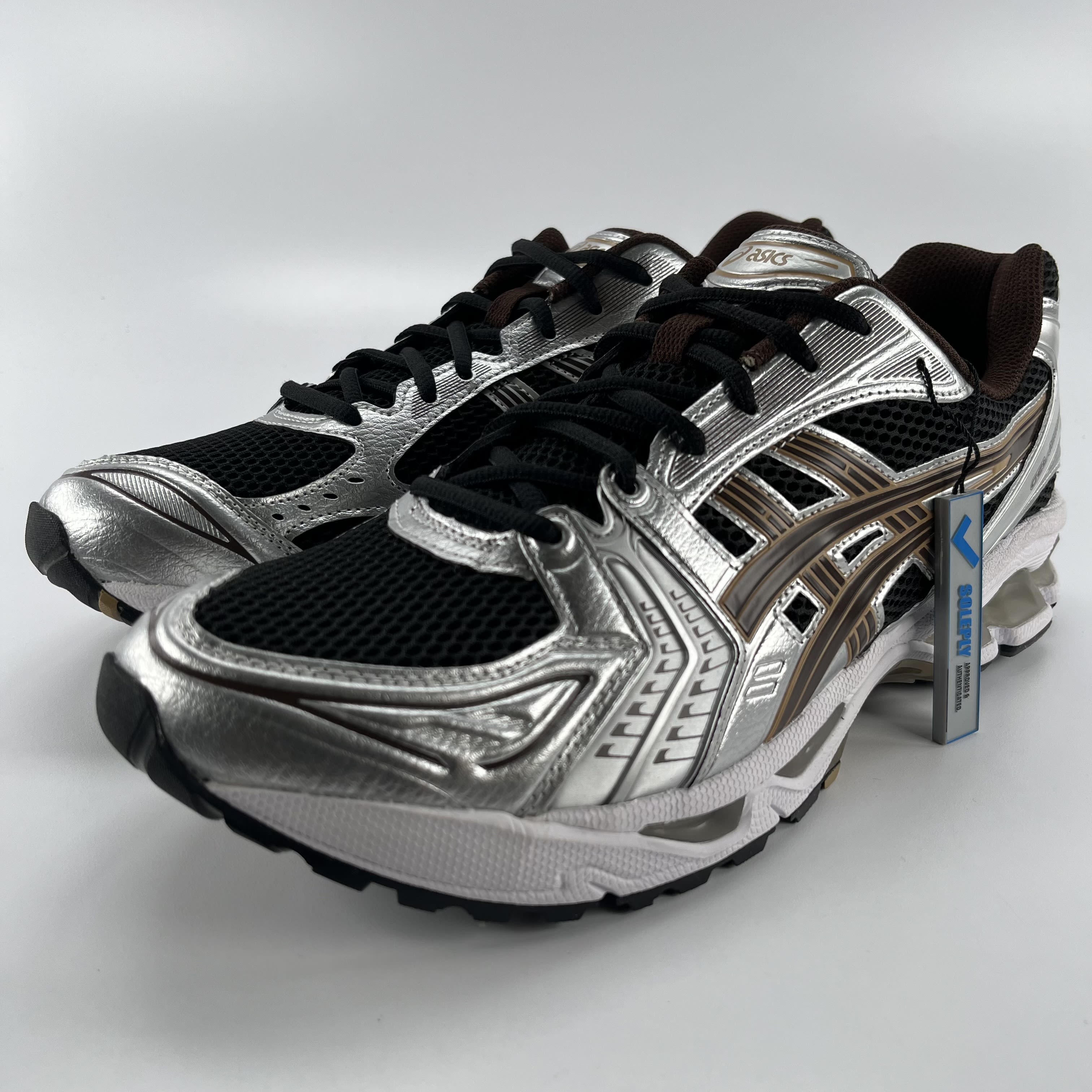 262935 ASICS Gel-Kayano 14 Black Coffee Silver