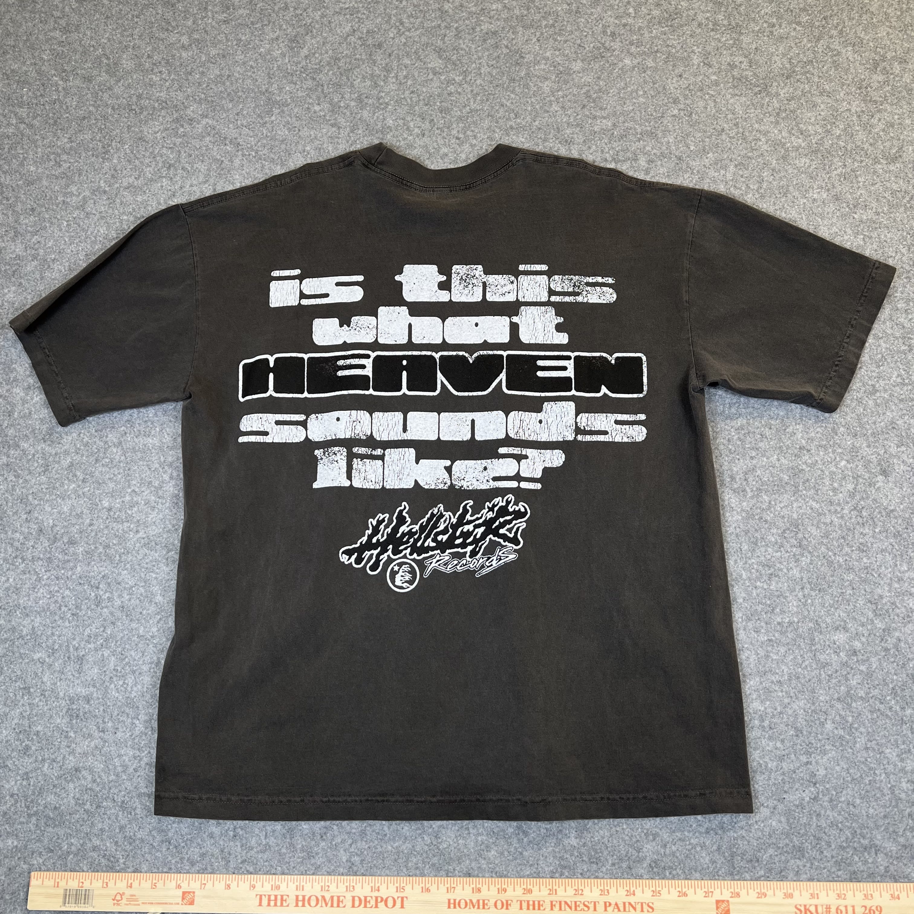272613 Hellstar Studios Rage Tee Grey
