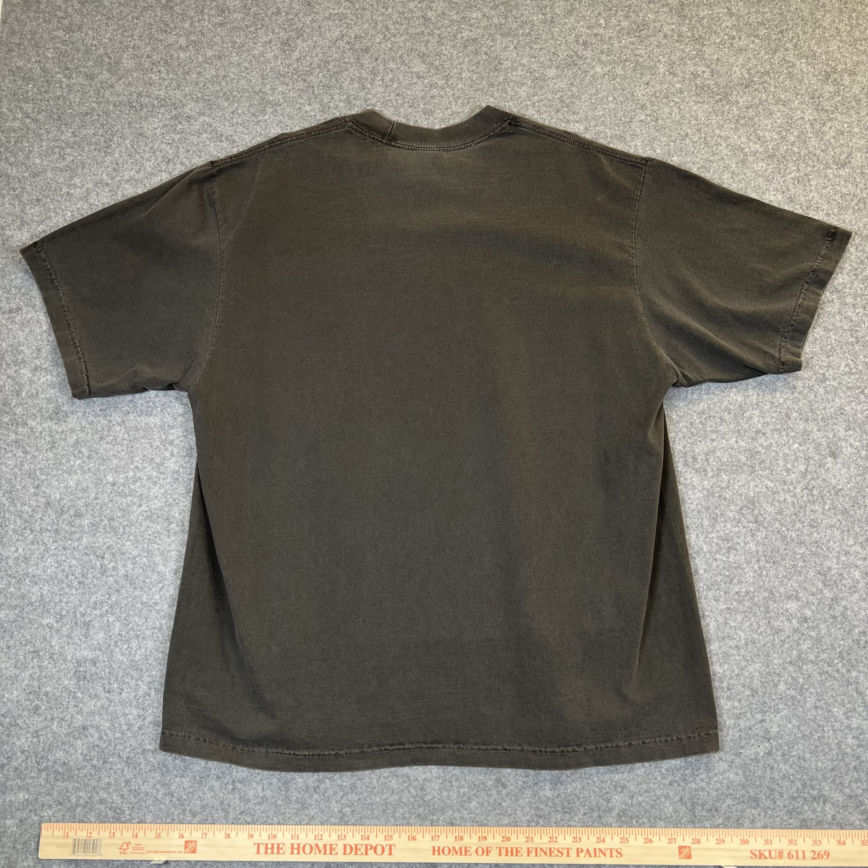 260593 Saint Vanity Stable Tee 'Faded Black'